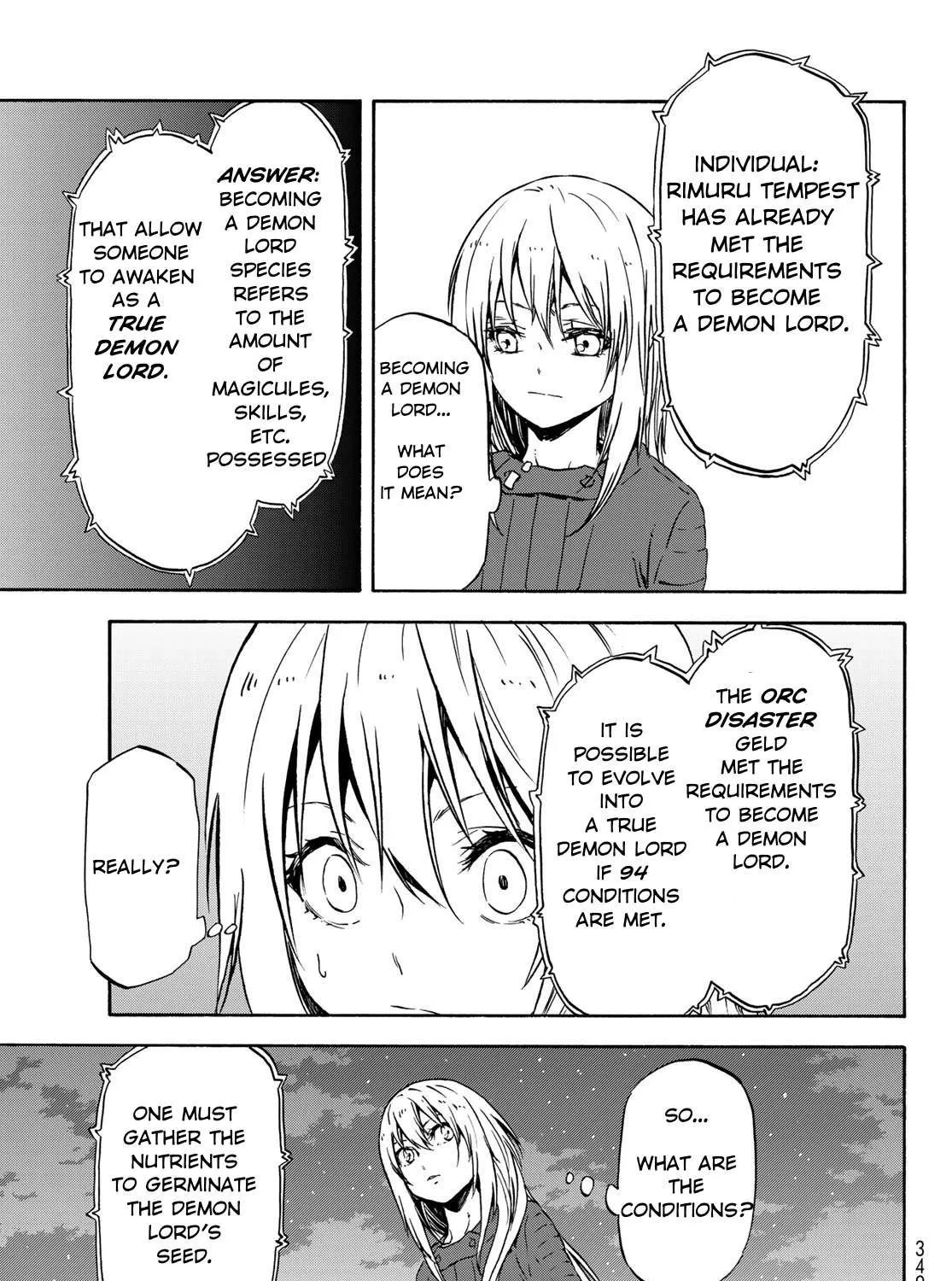 Tensei Shitara Slime Datta Ken Chapter 60 page 37 - 