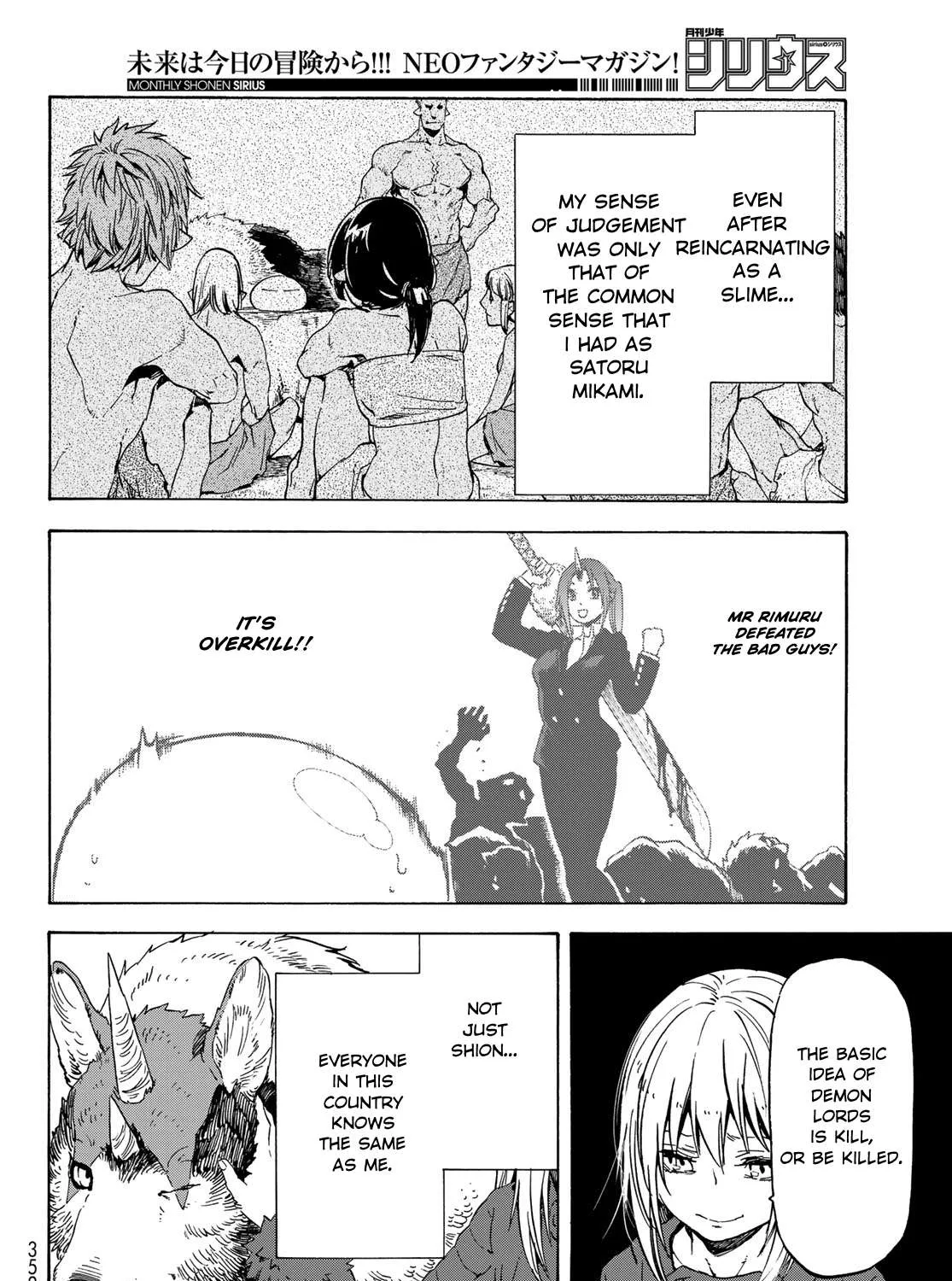 Tensei Shitara Slime Datta Ken Chapter 60 page 43 - 