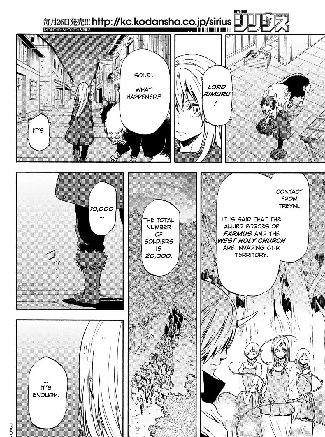 Tensei Shitara Slime Datta Ken Chapter 60 page 47 - 