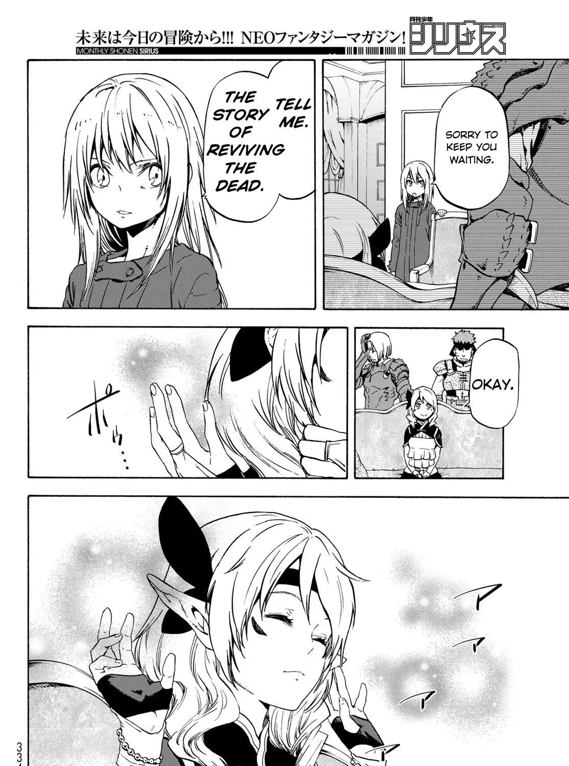 Tensei Shitara Slime Datta Ken Chapter 60 page 7 - 