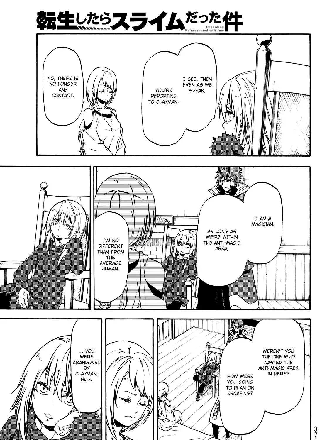 Tensei Shitara Slime Datta Ken Chapter 61 page 15 - 