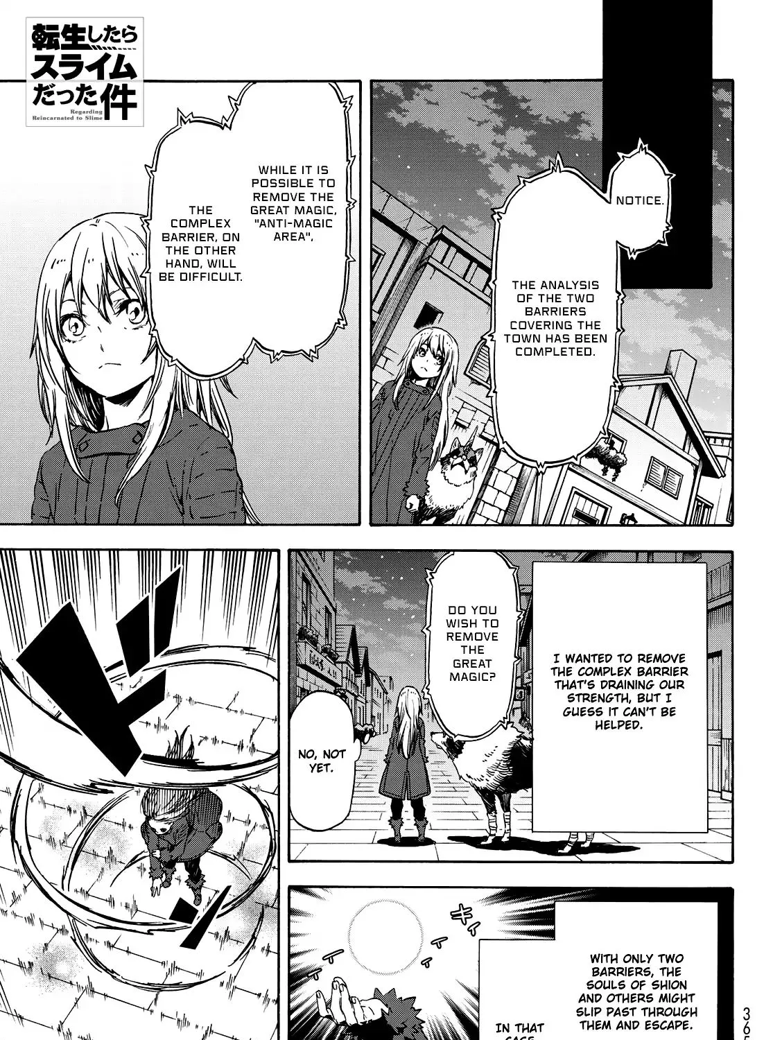 Tensei Shitara Slime Datta Ken Chapter 61 page 3 - 