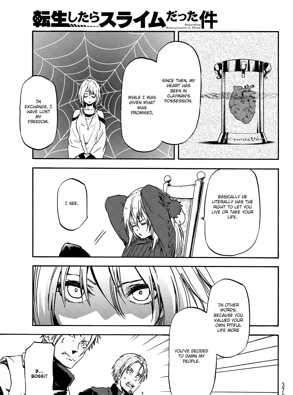Tensei Shitara Slime Datta Ken Chapter 61 page 23 - 
