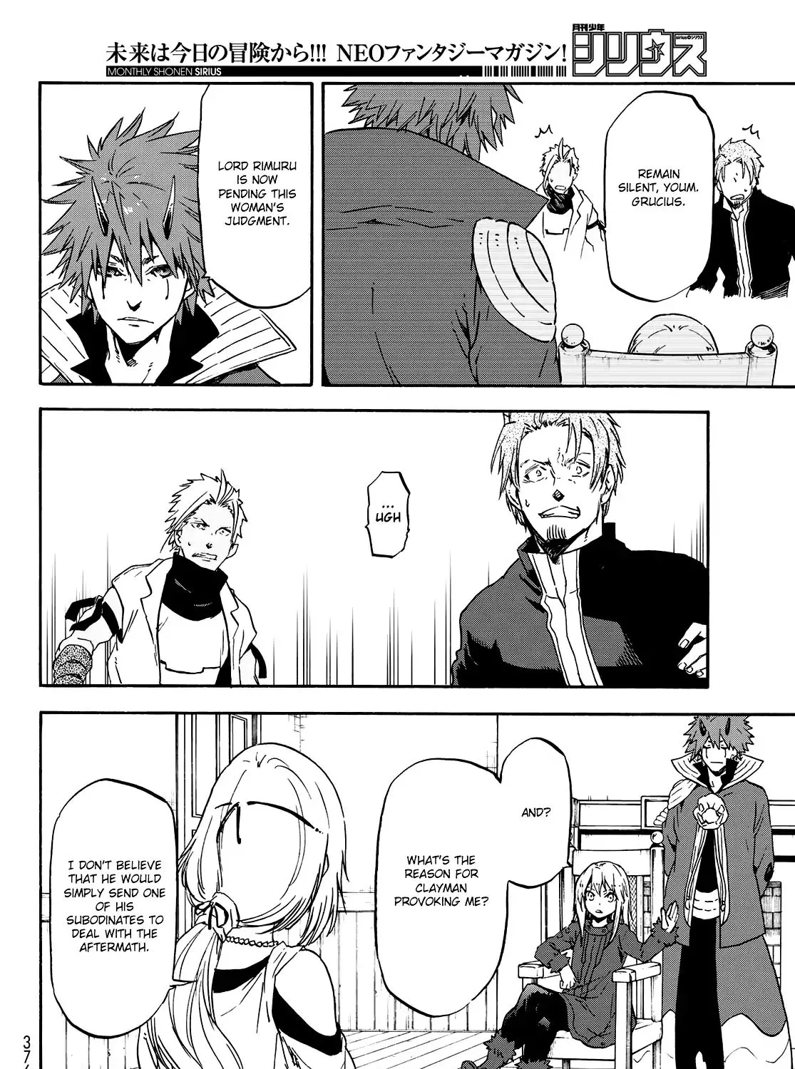 Tensei Shitara Slime Datta Ken Chapter 61 page 25 - 