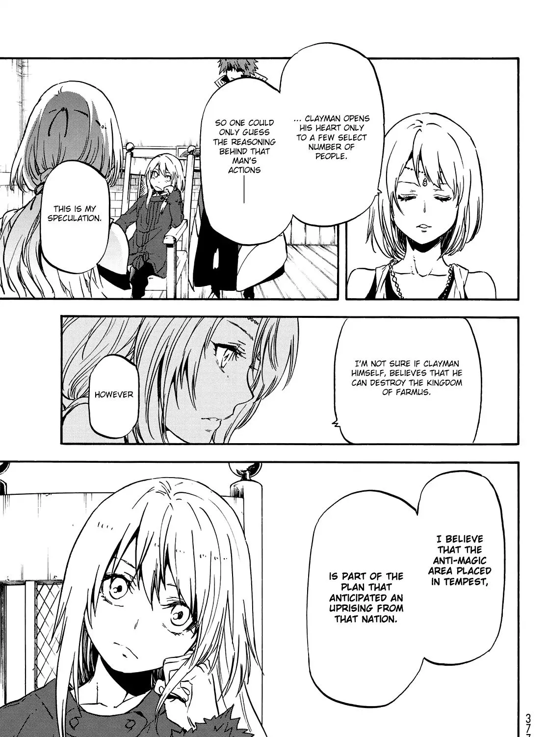 Tensei Shitara Slime Datta Ken Chapter 61 page 27 - 