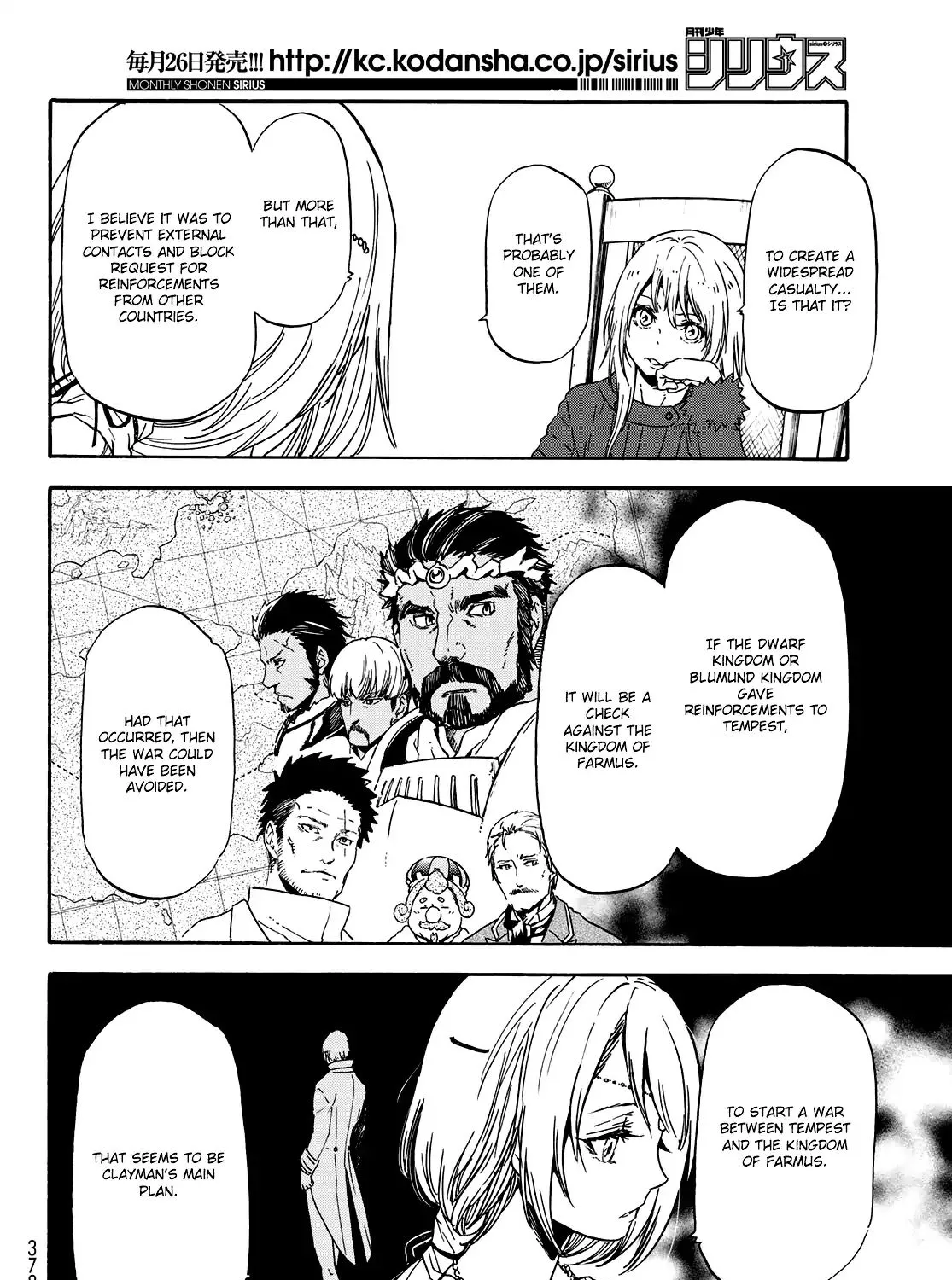 Tensei Shitara Slime Datta Ken Chapter 61 page 29 - 