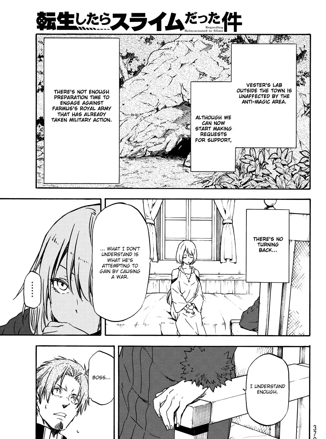 Tensei Shitara Slime Datta Ken Chapter 61 page 31 - 