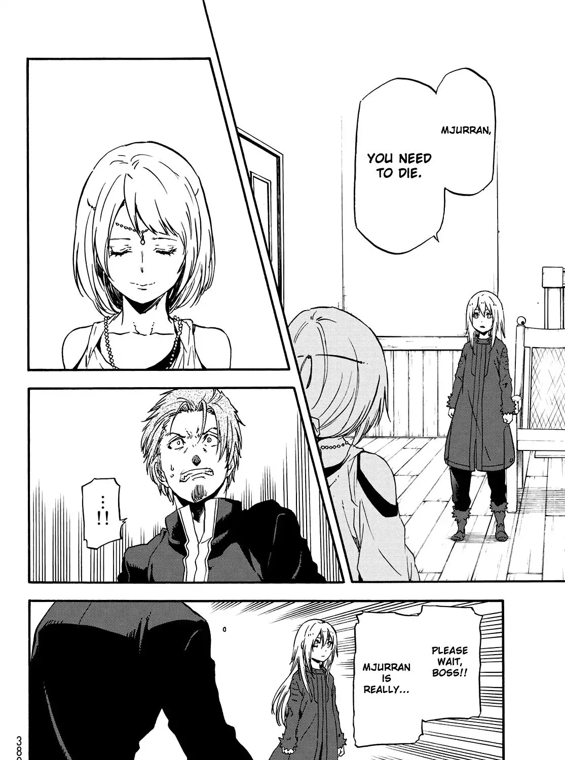 Tensei Shitara Slime Datta Ken Chapter 61 page 33 - 