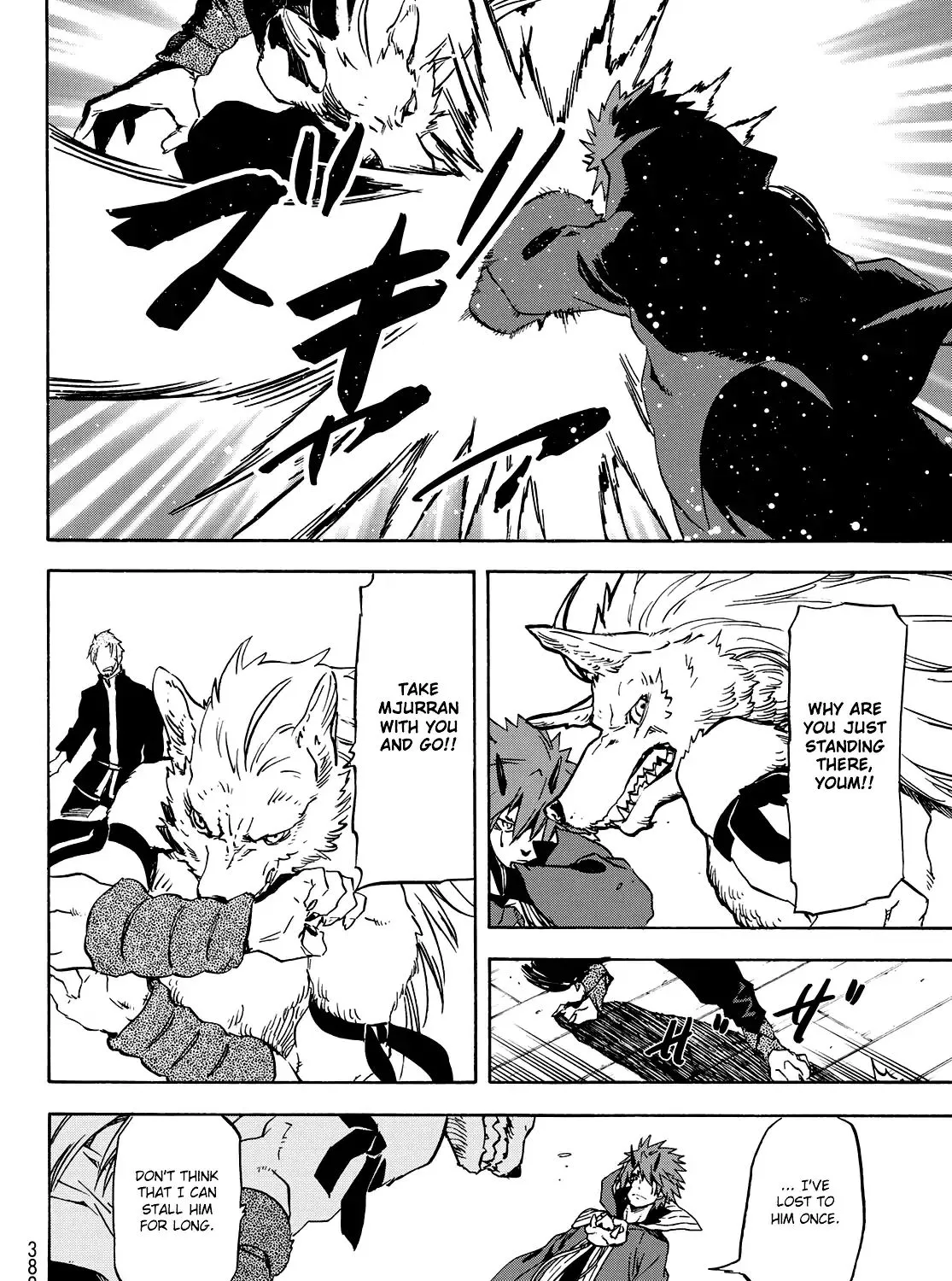 Tensei Shitara Slime Datta Ken Chapter 61 page 37 - 