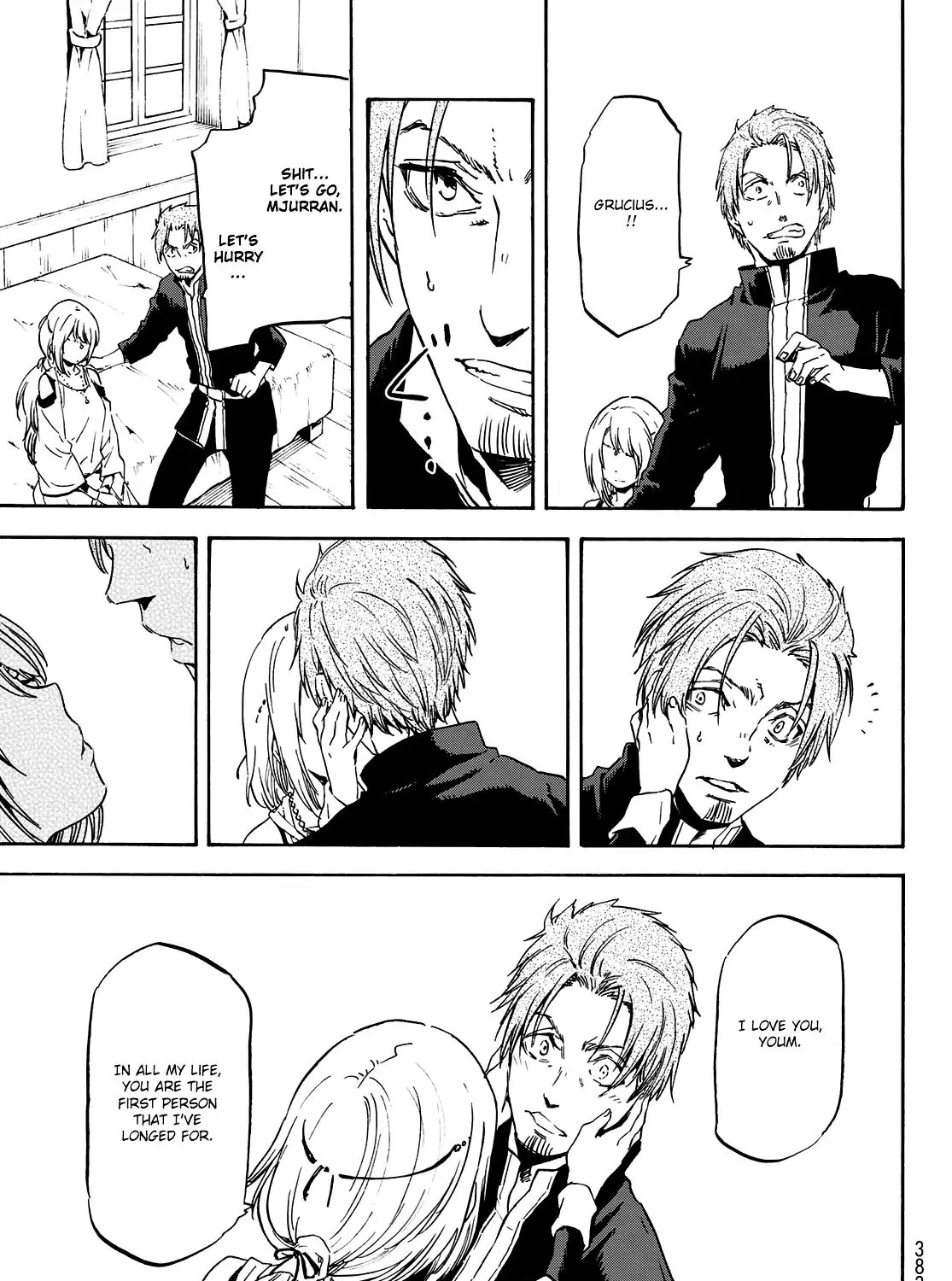 Tensei Shitara Slime Datta Ken Chapter 61 page 39 - 