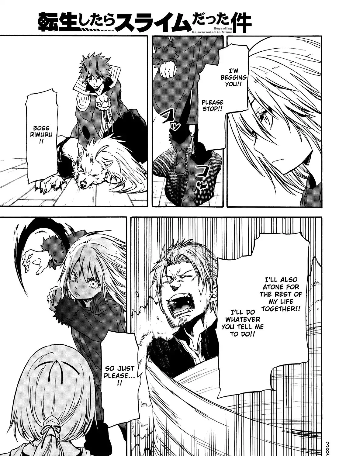 Tensei Shitara Slime Datta Ken Chapter 61 page 43 - 
