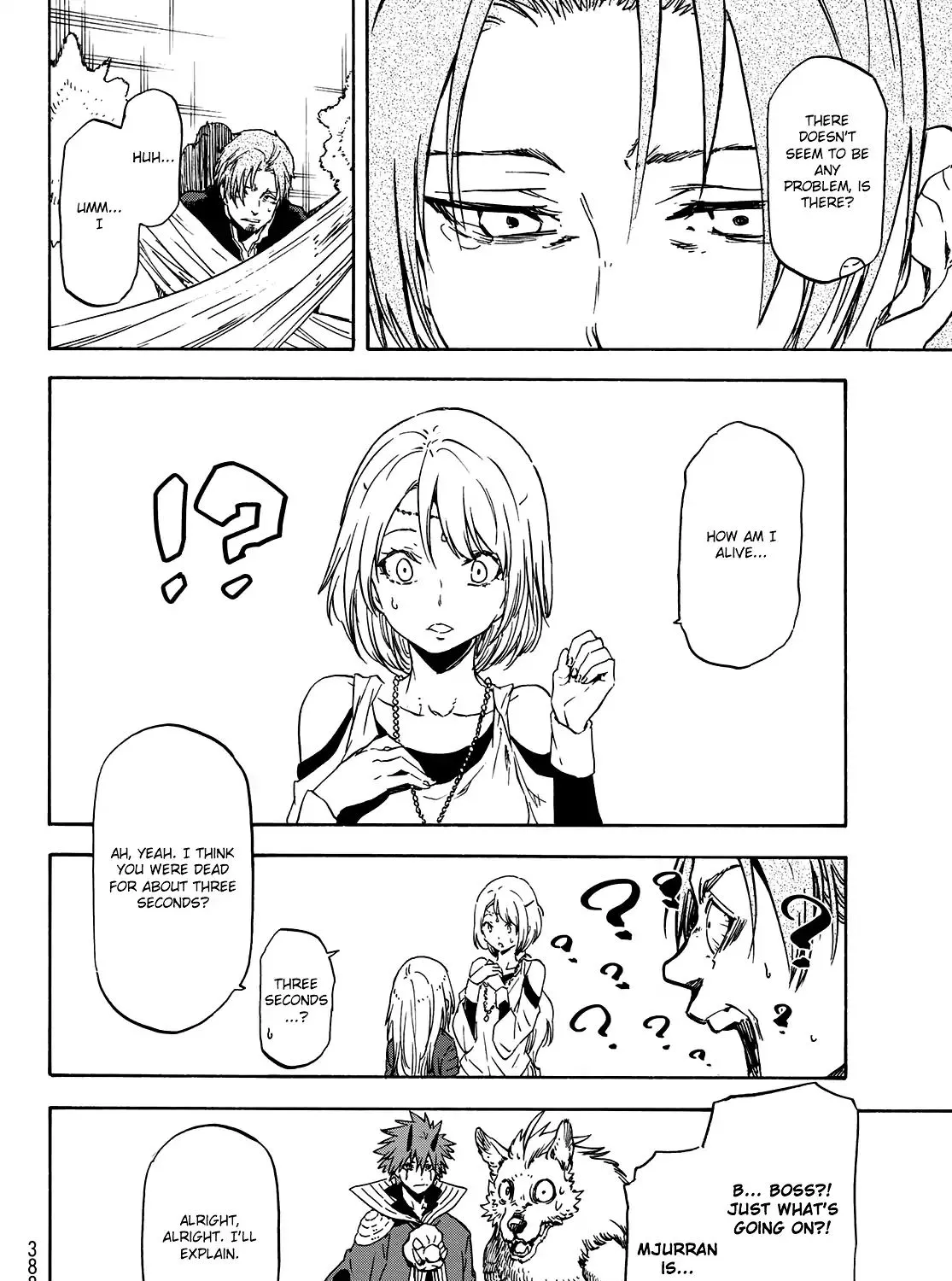 Tensei Shitara Slime Datta Ken Chapter 61 page 49 - 