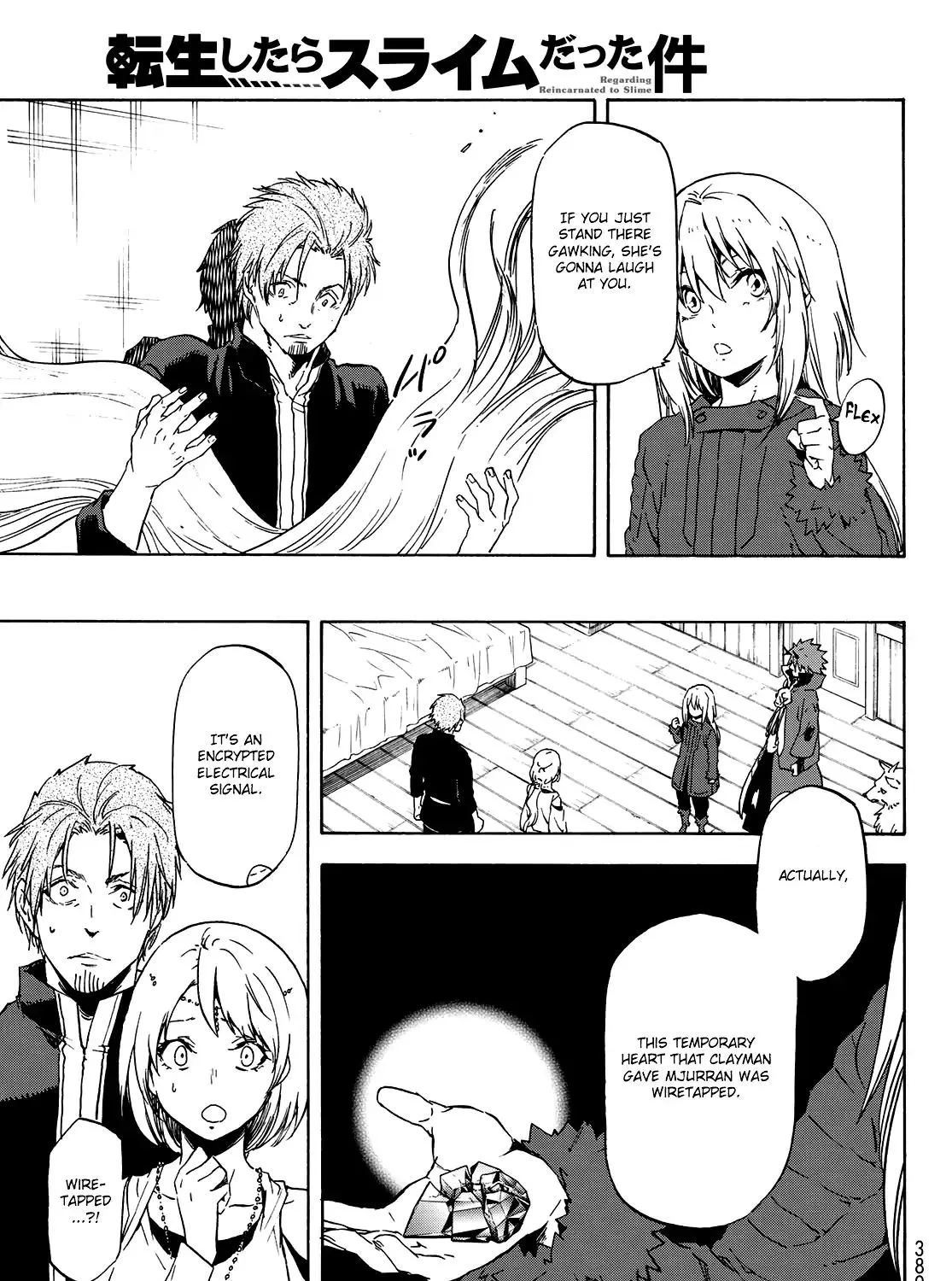 Tensei Shitara Slime Datta Ken Chapter 61 page 51 - 