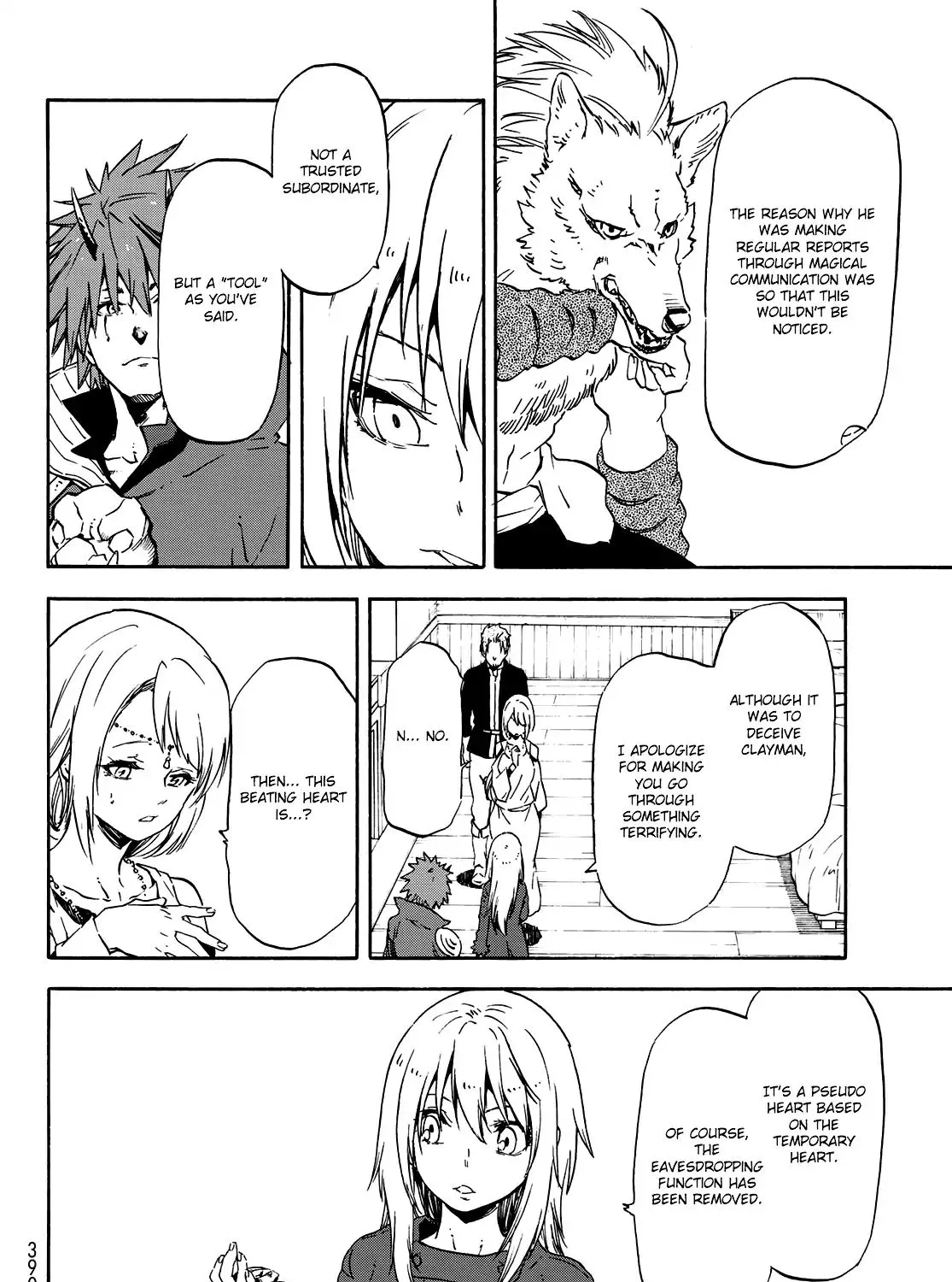 Tensei Shitara Slime Datta Ken Chapter 61 page 53 - 
