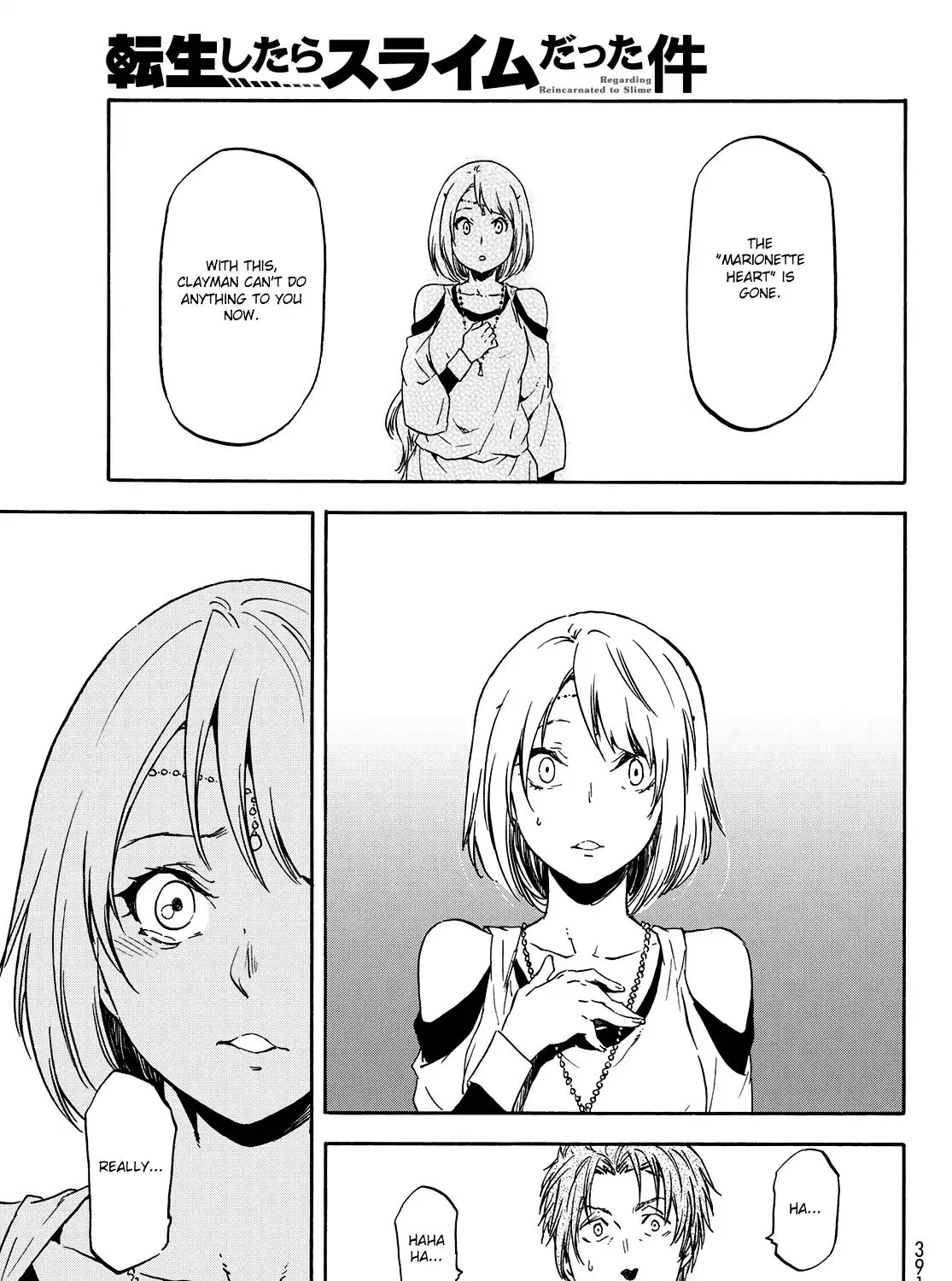 Tensei Shitara Slime Datta Ken Chapter 61 page 55 - 