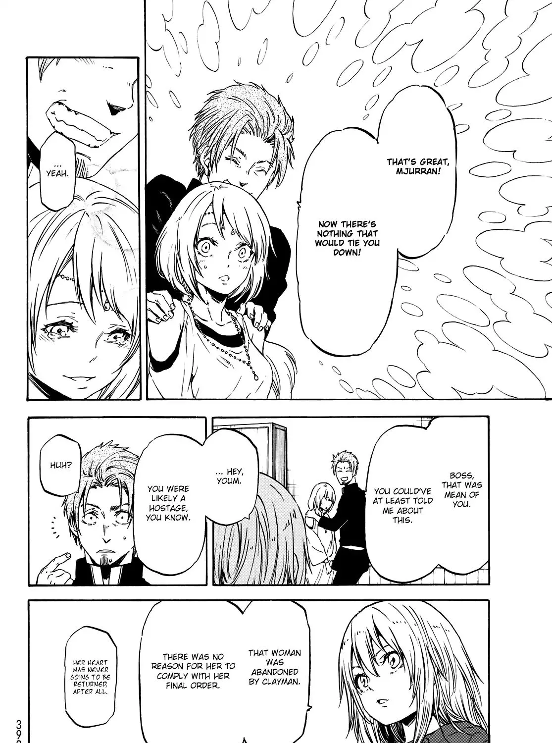 Tensei Shitara Slime Datta Ken Chapter 61 page 57 - 