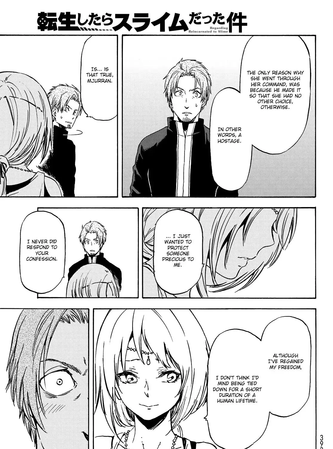 Tensei Shitara Slime Datta Ken Chapter 61 page 59 - 