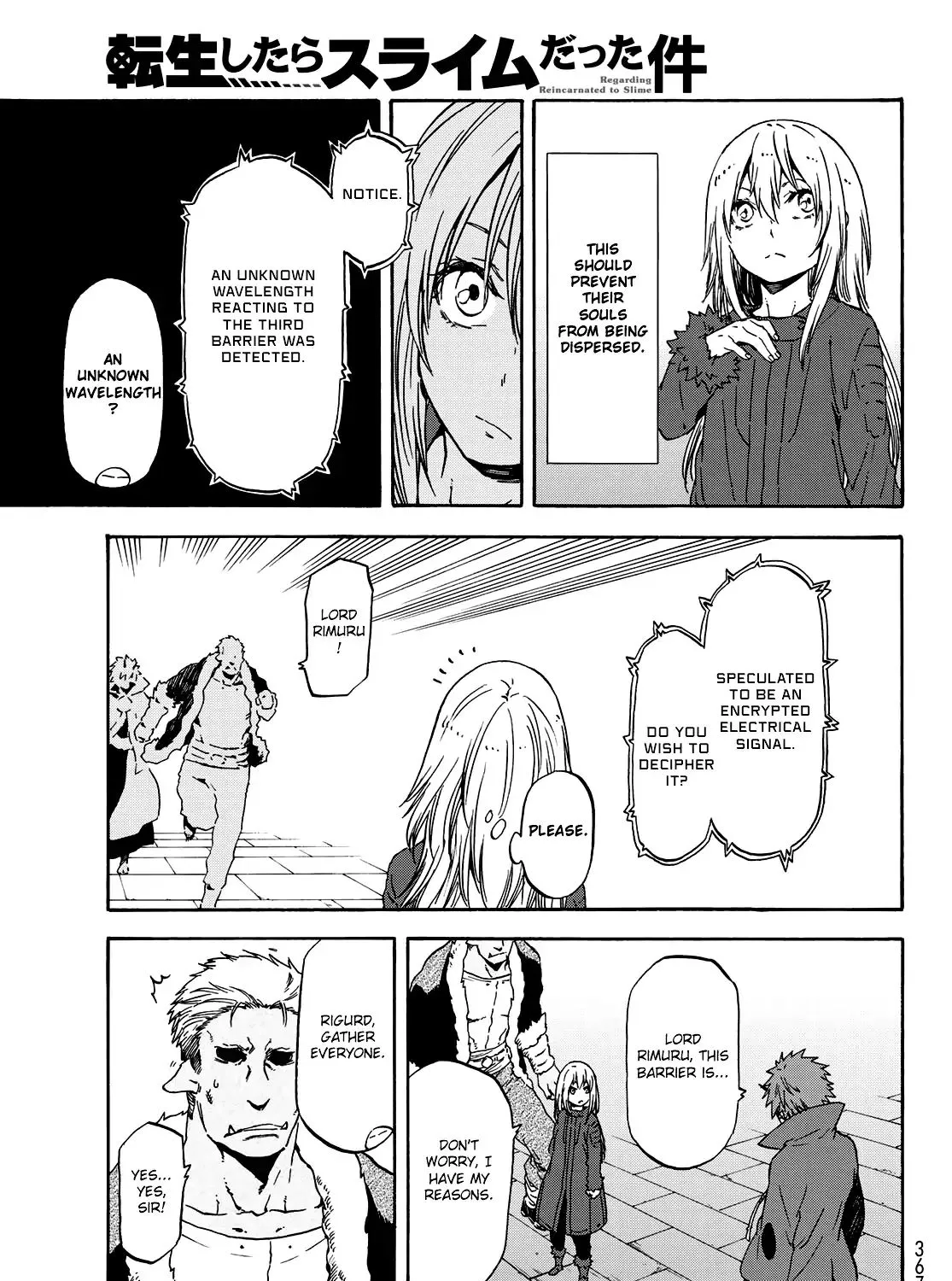 Tensei Shitara Slime Datta Ken Chapter 61 page 7 - 