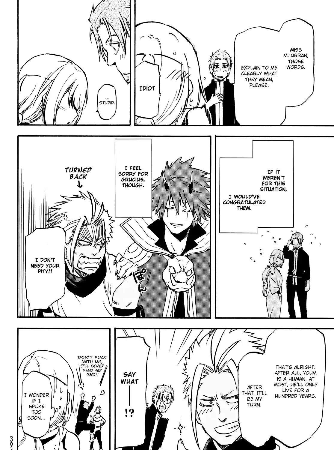 Tensei Shitara Slime Datta Ken Chapter 61 page 61 - 