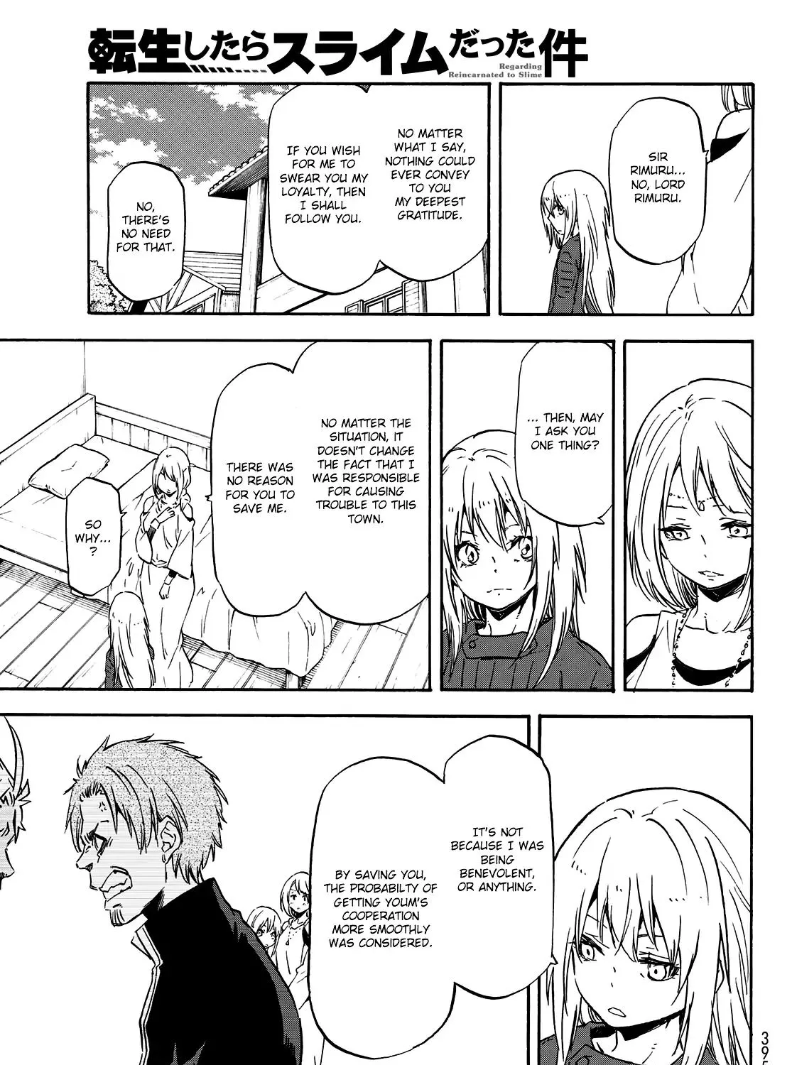 Tensei Shitara Slime Datta Ken Chapter 61 page 63 - 