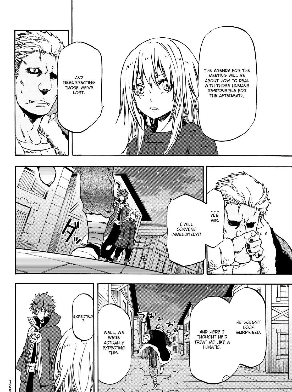 Tensei Shitara Slime Datta Ken Chapter 61 page 9 - 