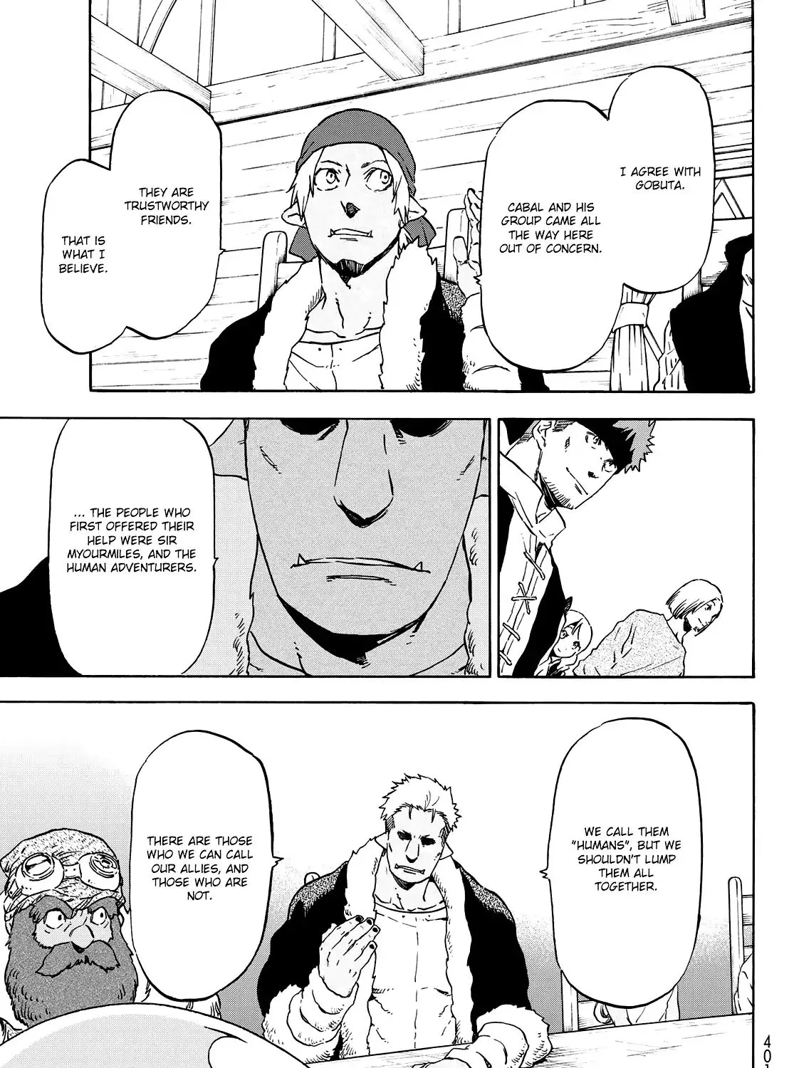 Tensei Shitara Slime Datta Ken Chapter 62 page 11 - 