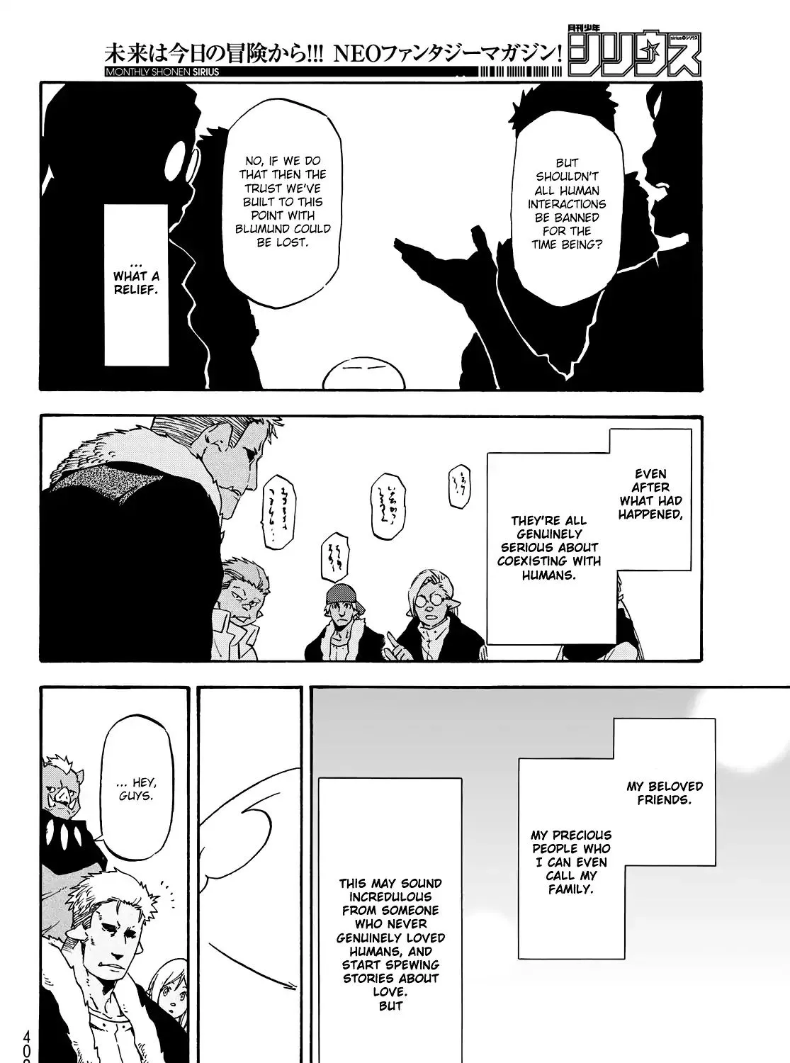Tensei Shitara Slime Datta Ken Chapter 62 page 13 - 