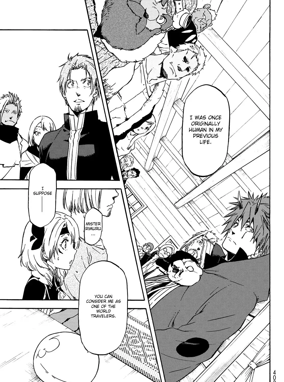 Tensei Shitara Slime Datta Ken Chapter 62 page 15 - 