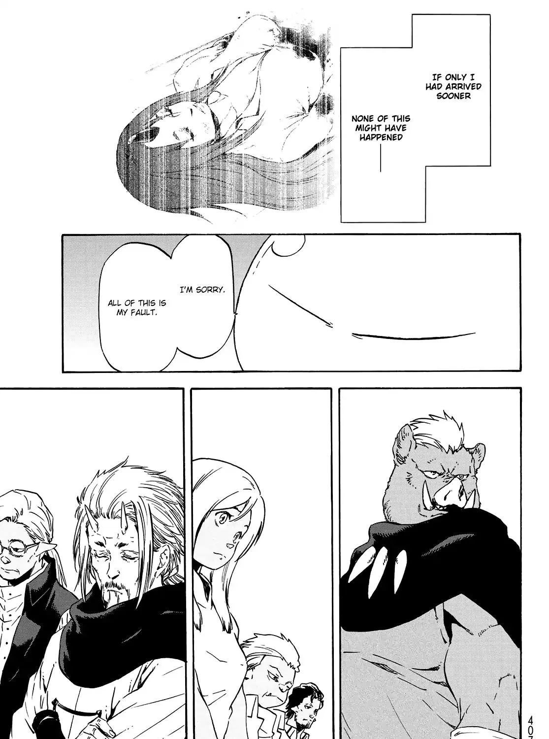 Tensei Shitara Slime Datta Ken Chapter 62 page 23 - 