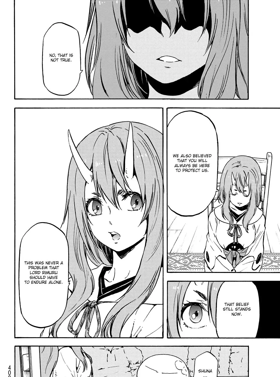 Tensei Shitara Slime Datta Ken Chapter 62 page 25 - 