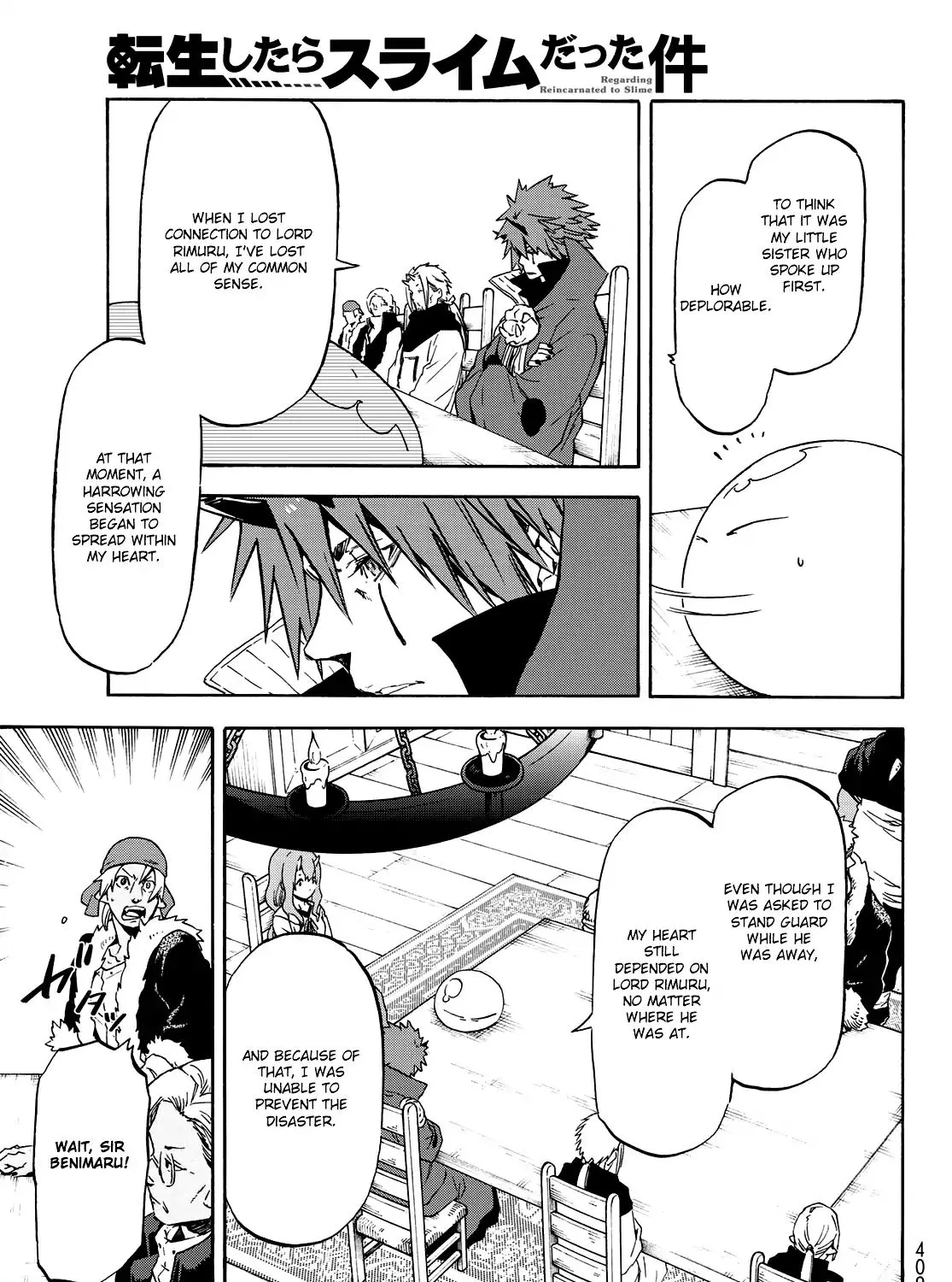 Tensei Shitara Slime Datta Ken Chapter 62 page 27 - 