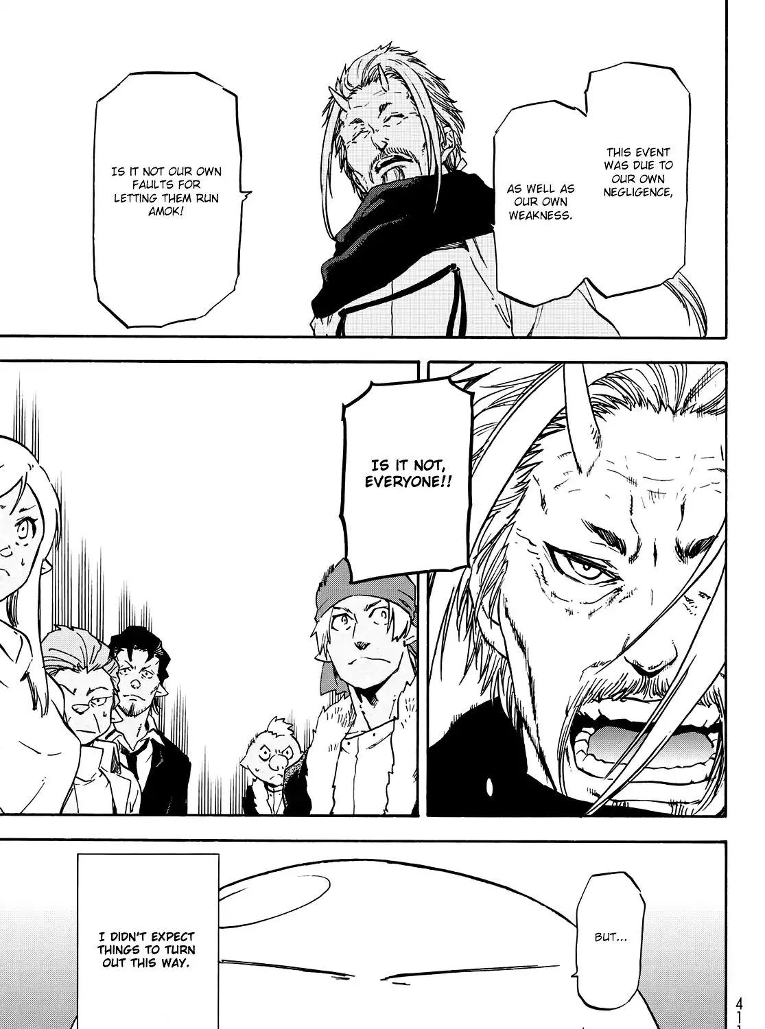Tensei Shitara Slime Datta Ken Chapter 62 page 31 - 