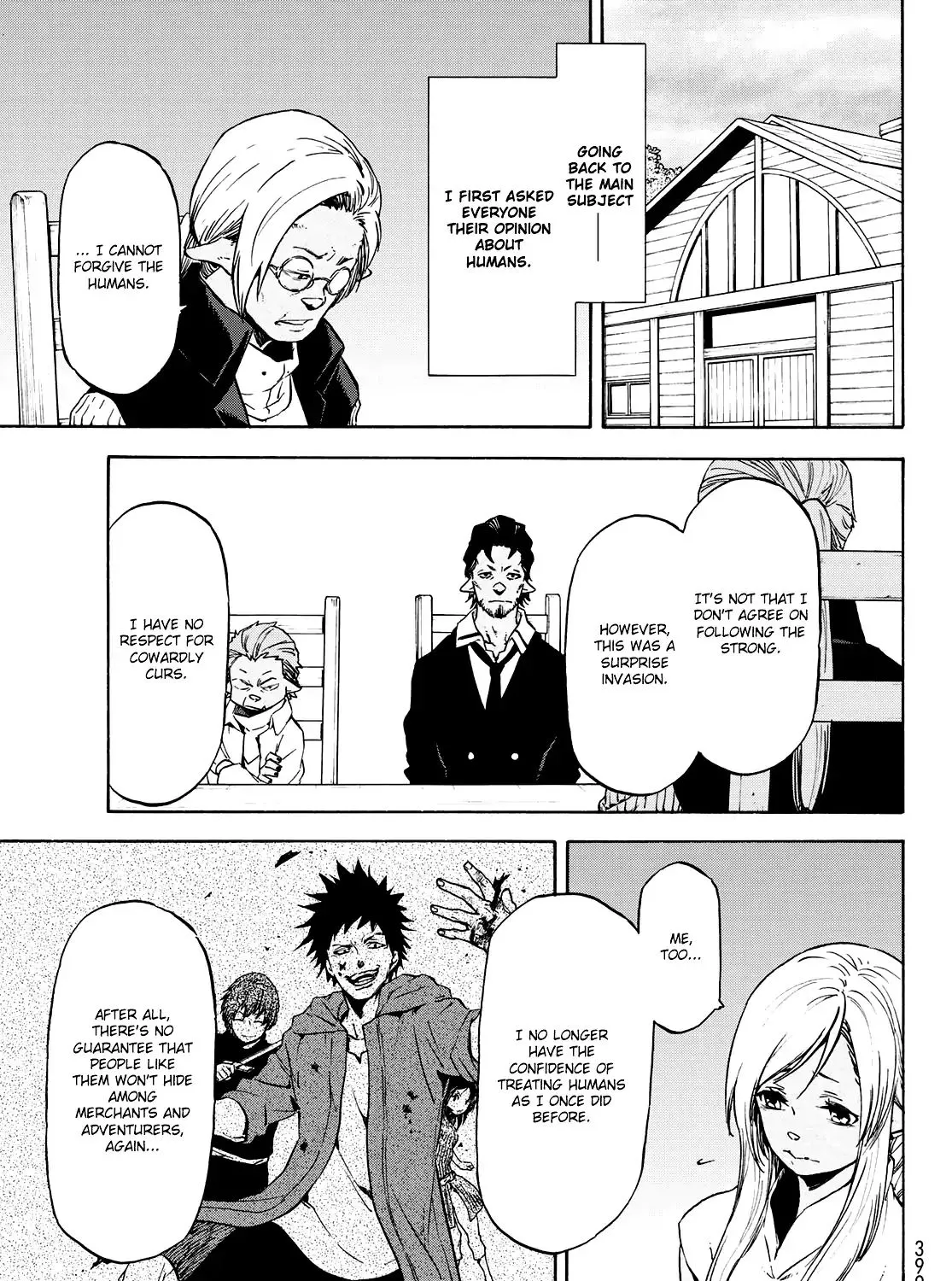 Tensei Shitara Slime Datta Ken Chapter 62 page 7 - 