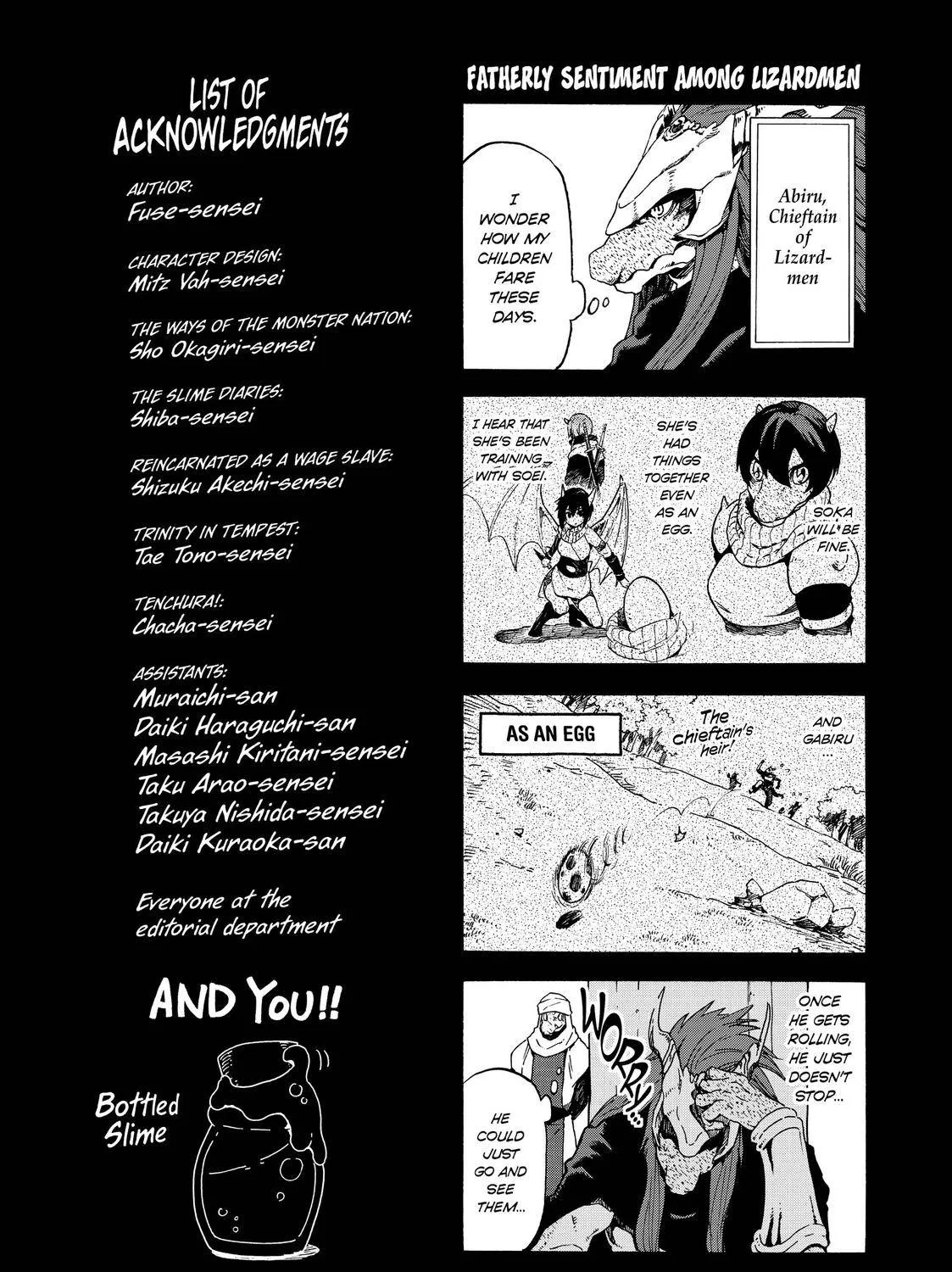 Tensei Shitara Slime Datta Ken Chapter 63.5 page 31 - 