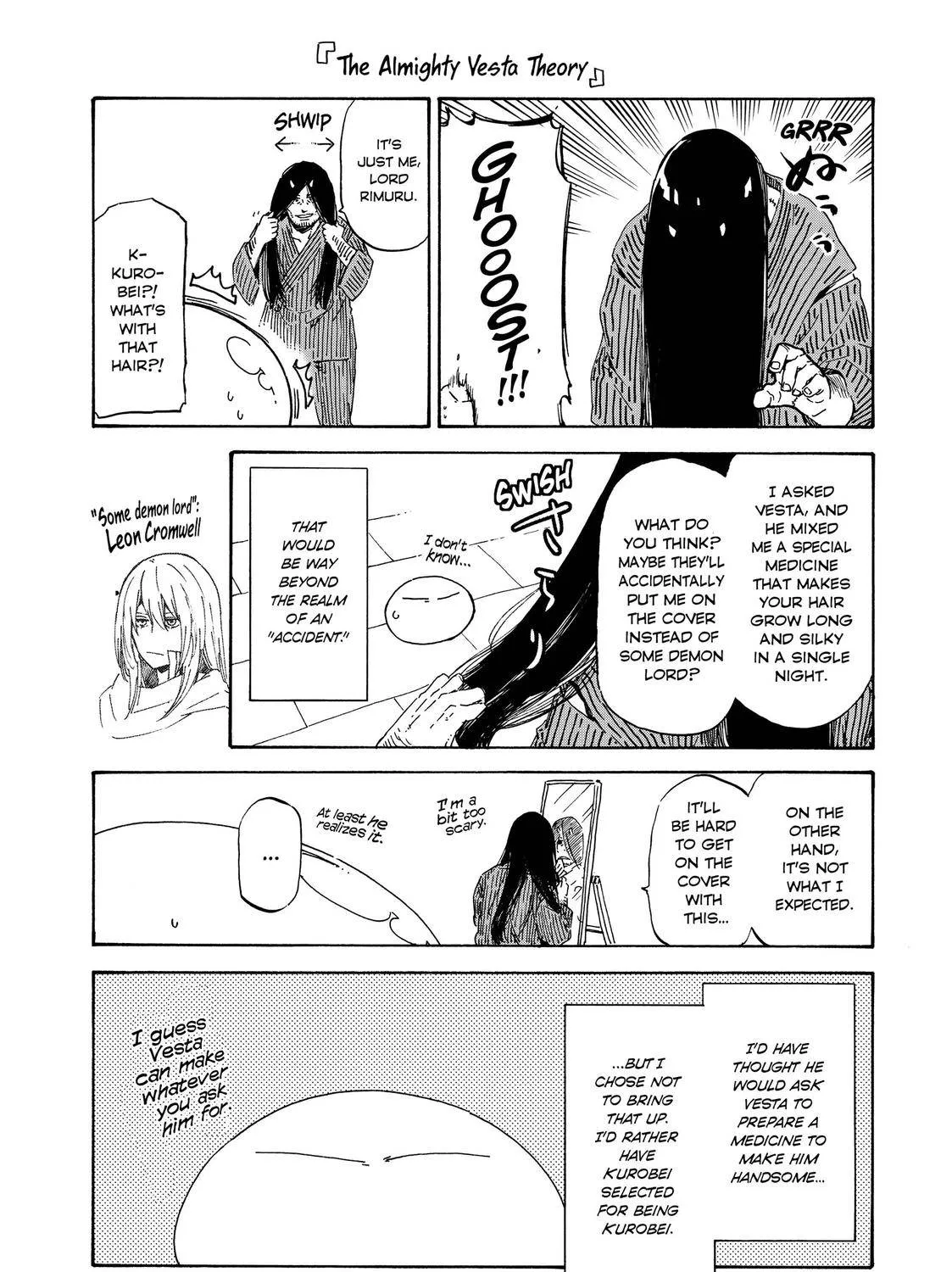 Tensei Shitara Slime Datta Ken Chapter 63.5 page 49 - 