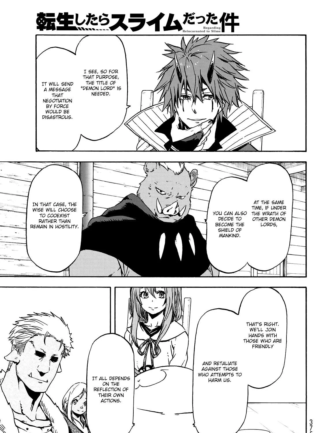 Tensei Shitara Slime Datta Ken Chapter 63 page 11 - 