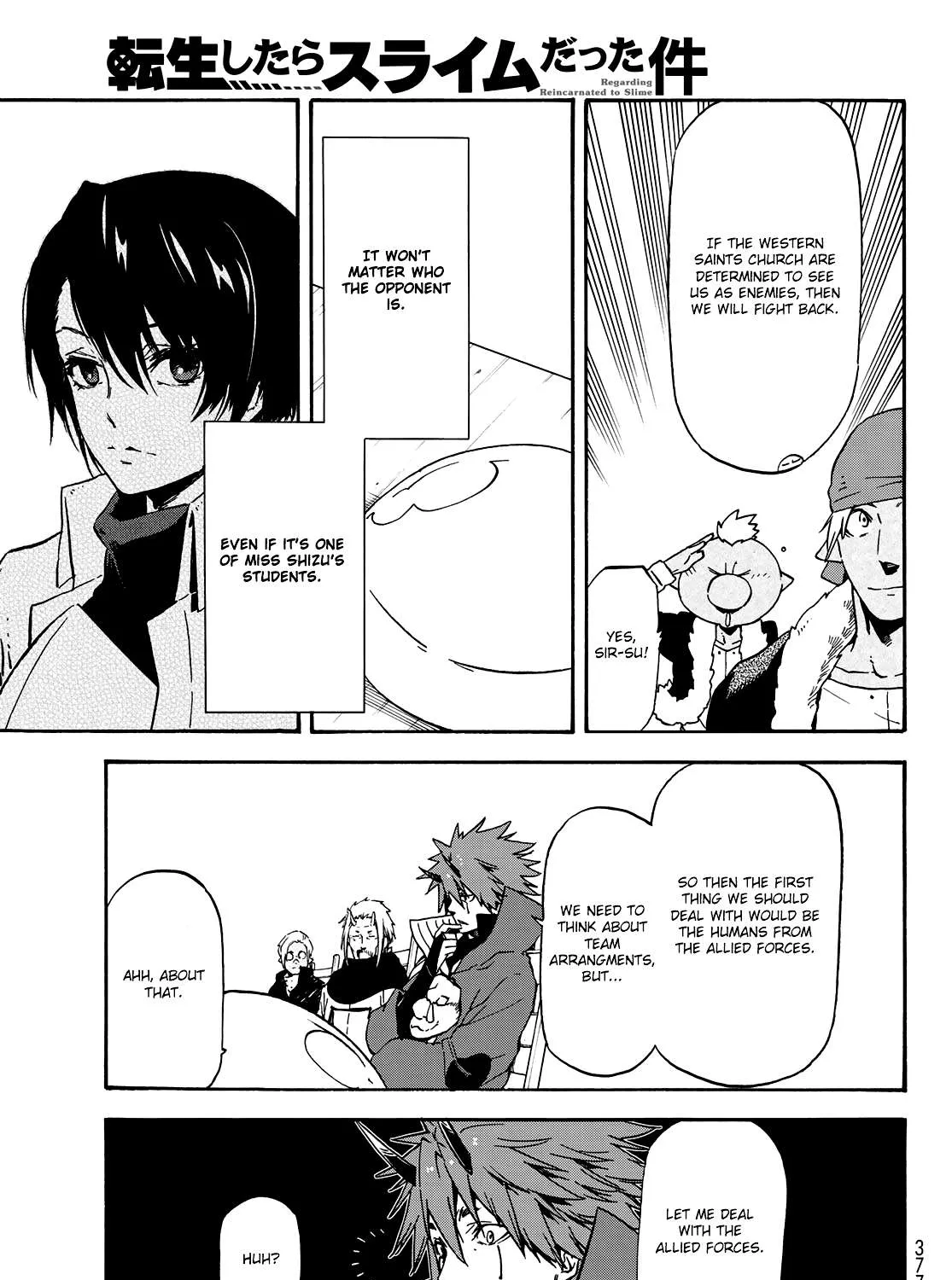Tensei Shitara Slime Datta Ken Chapter 63 page 15 - 