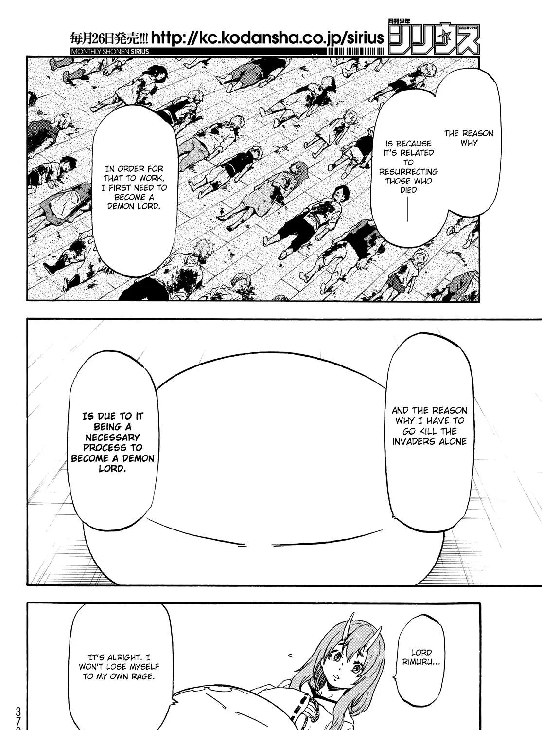 Tensei Shitara Slime Datta Ken Chapter 63 page 17 - 