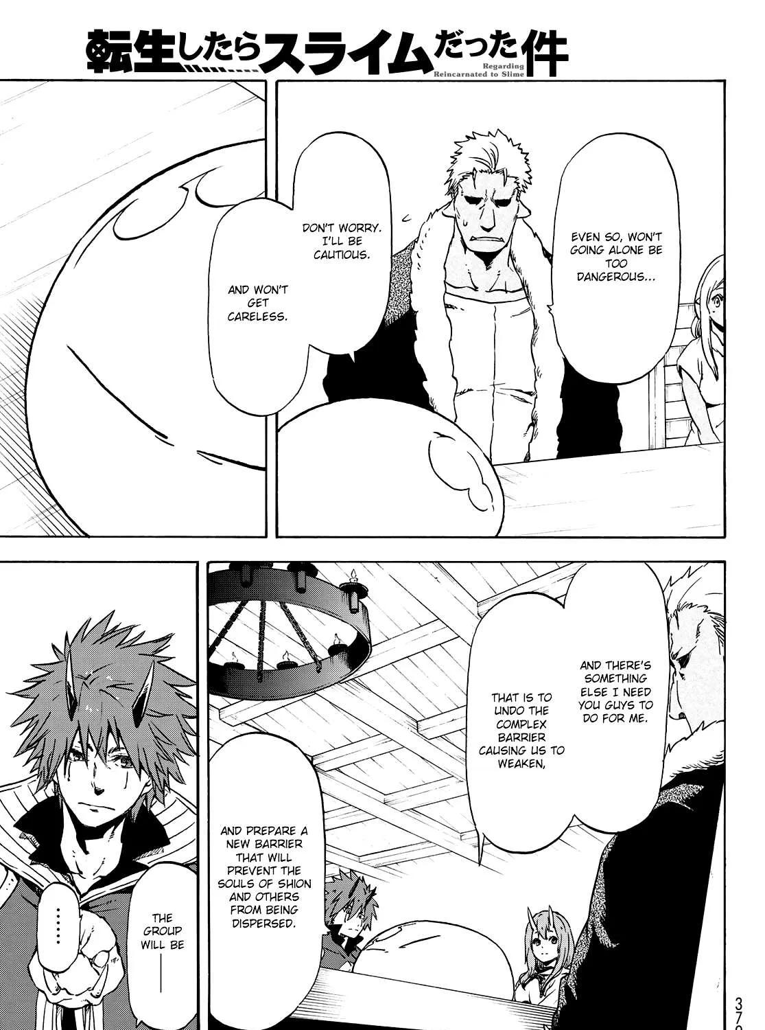Tensei Shitara Slime Datta Ken Chapter 63 page 19 - 