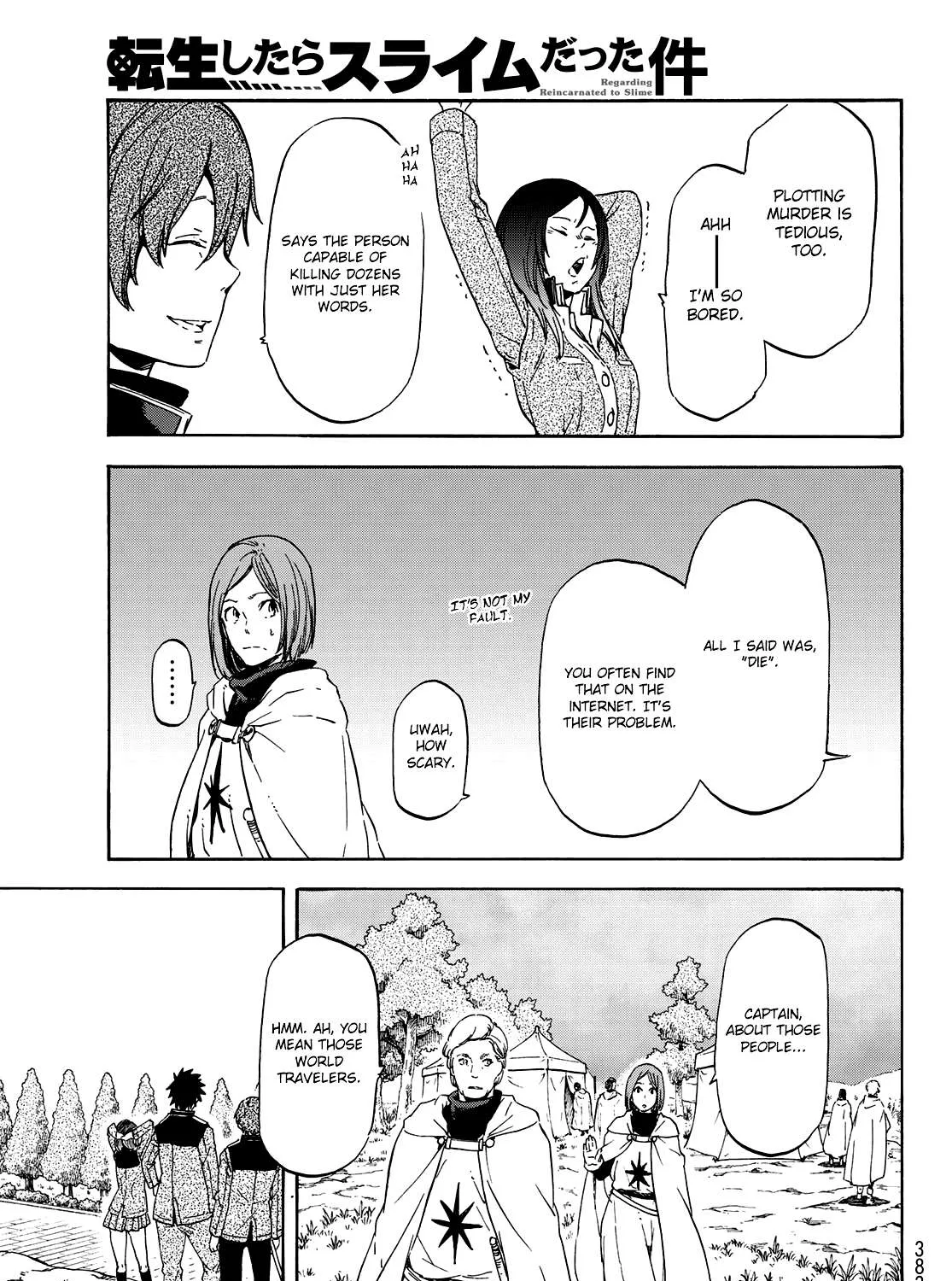 Tensei Shitara Slime Datta Ken Chapter 63 page 27 - 