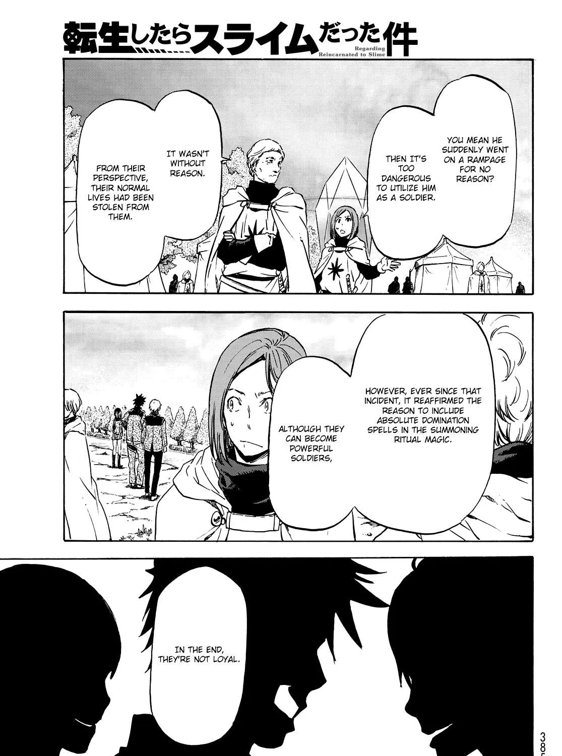 Tensei Shitara Slime Datta Ken Chapter 63 page 31 - 