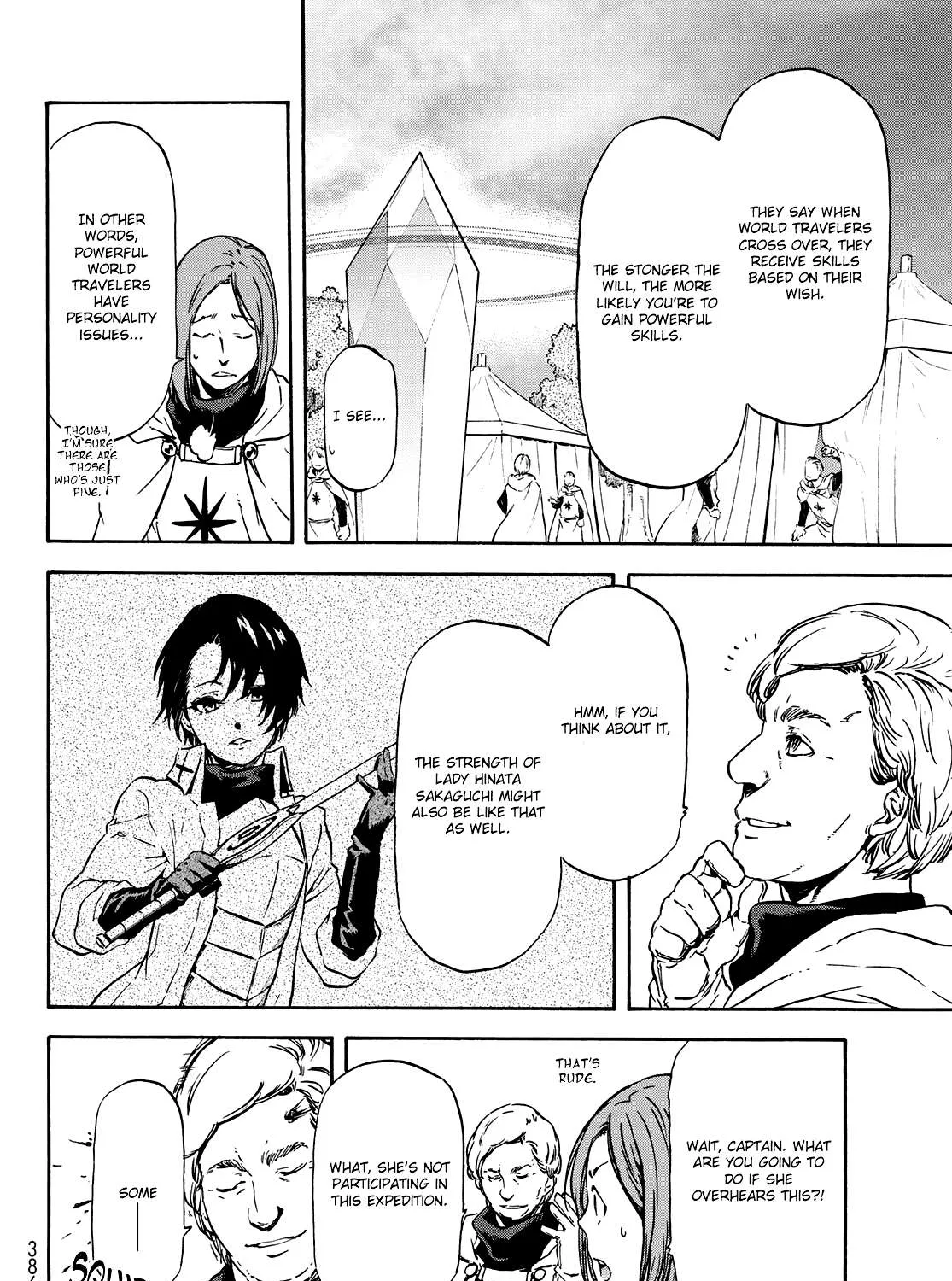 Tensei Shitara Slime Datta Ken Chapter 63 page 33 - 