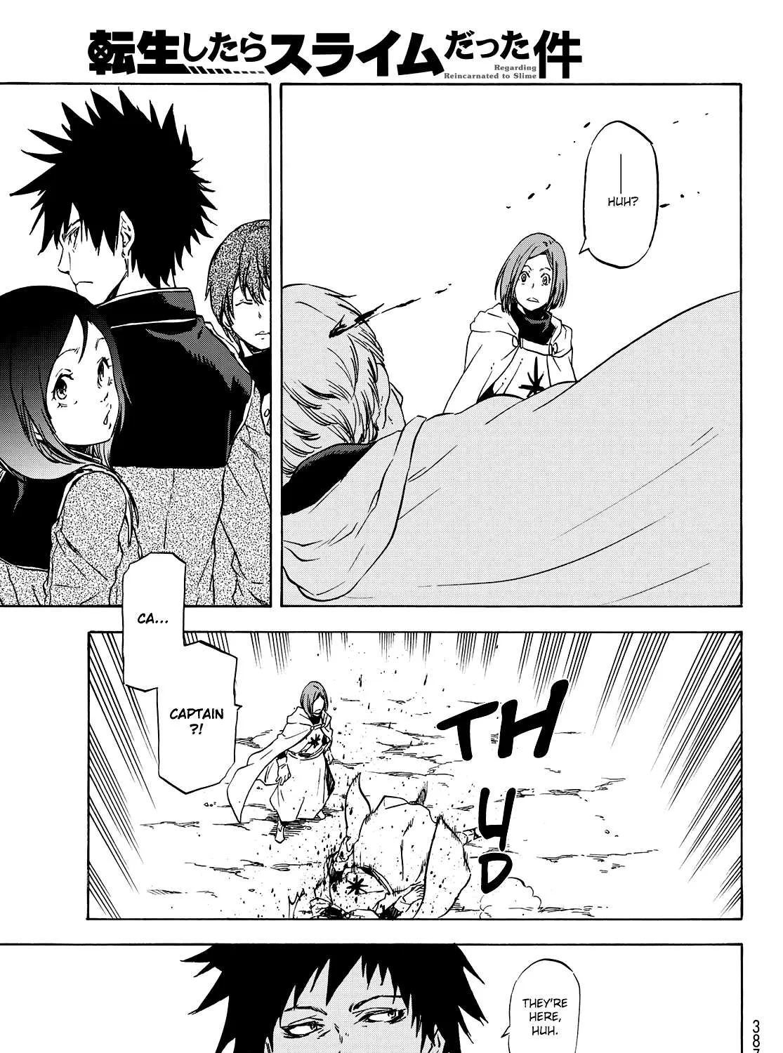 Tensei Shitara Slime Datta Ken Chapter 63 page 35 - 