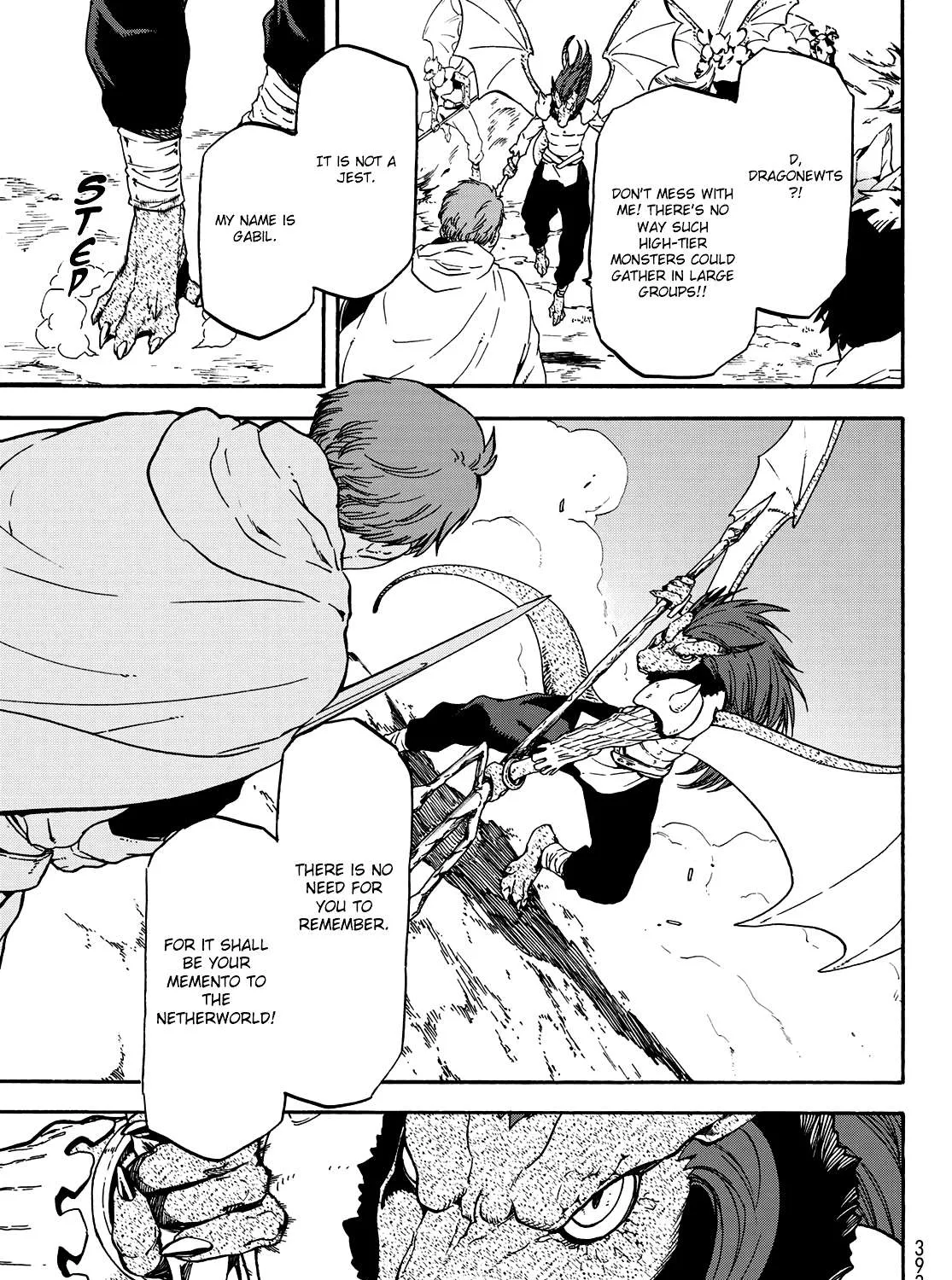 Tensei Shitara Slime Datta Ken Chapter 63 page 47 - 