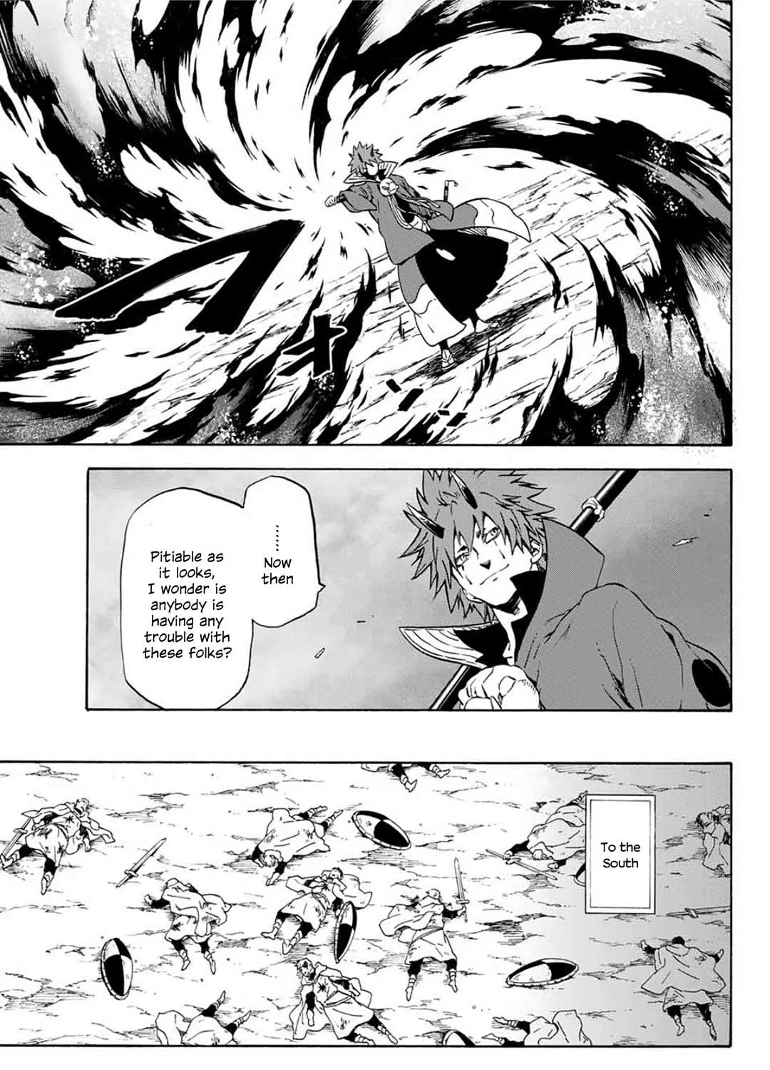 Tensei Shitara Slime Datta Ken Chapter 64 page 13 - 