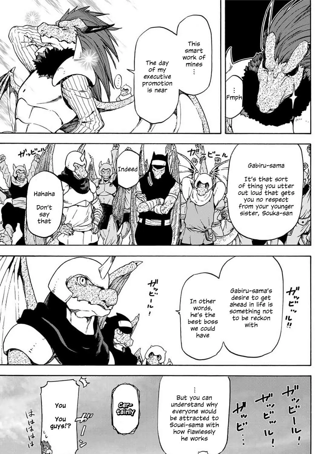Tensei Shitara Slime Datta Ken Chapter 64 page 17 - 