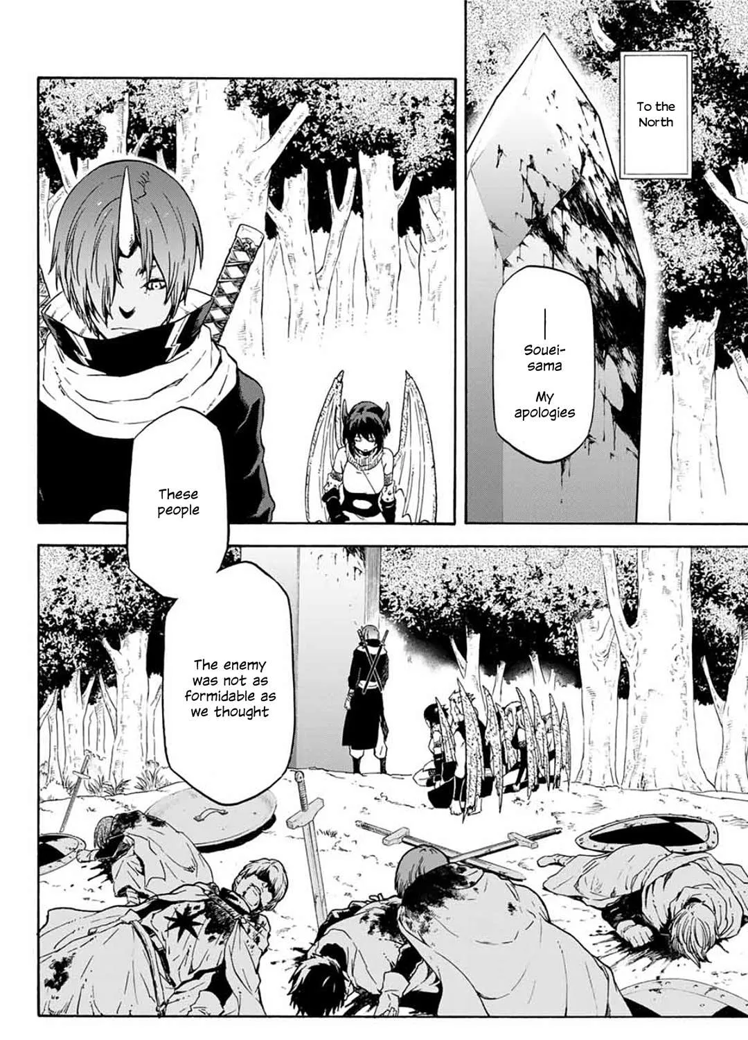 Tensei Shitara Slime Datta Ken Chapter 64 page 19 - 