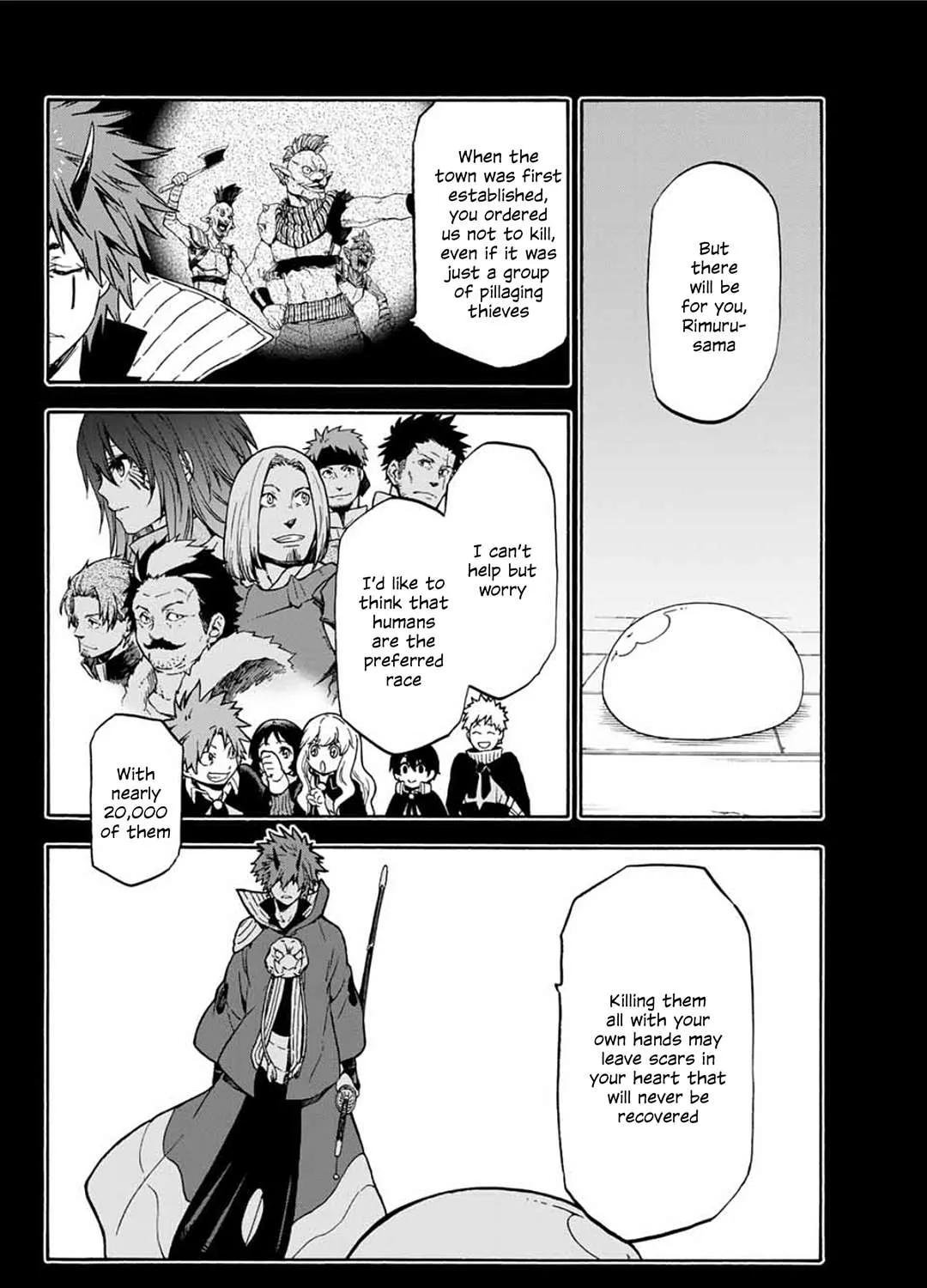 Tensei Shitara Slime Datta Ken Chapter 64 page 3 - 