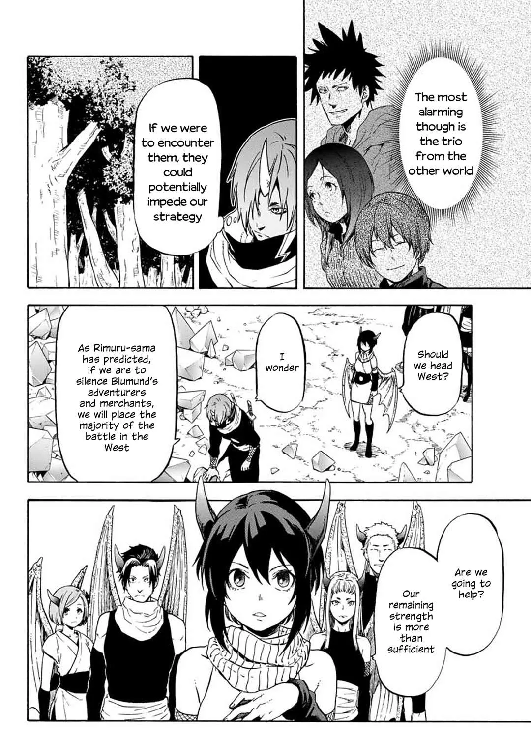 Tensei Shitara Slime Datta Ken Chapter 64 page 23 - 
