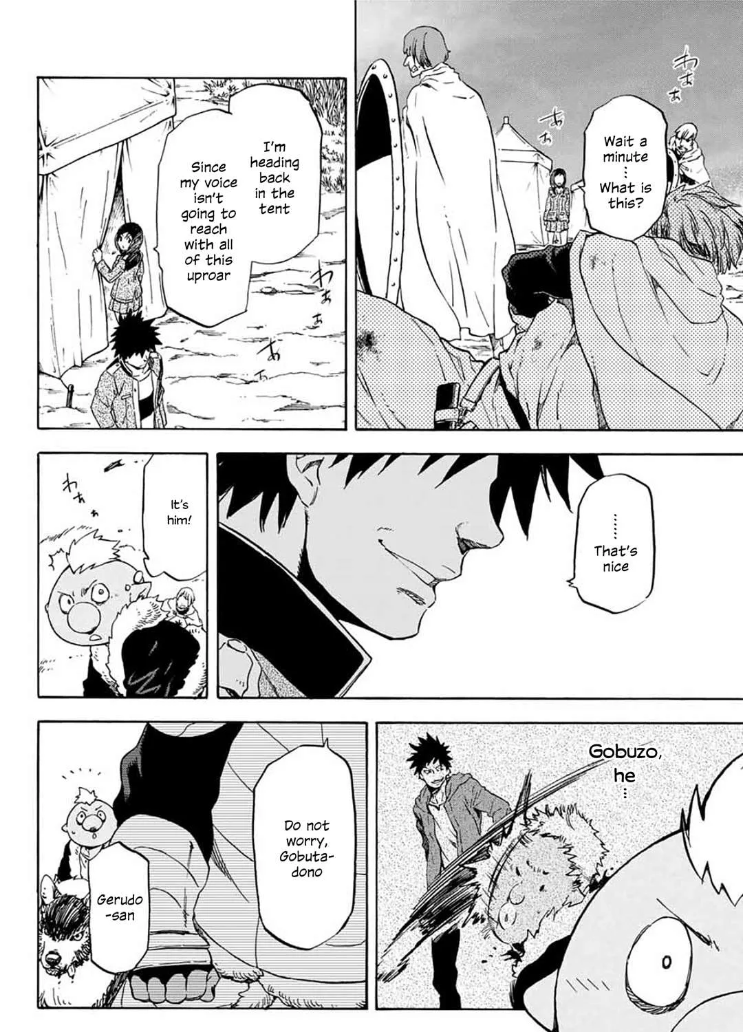 Tensei Shitara Slime Datta Ken Chapter 64 page 31 - 